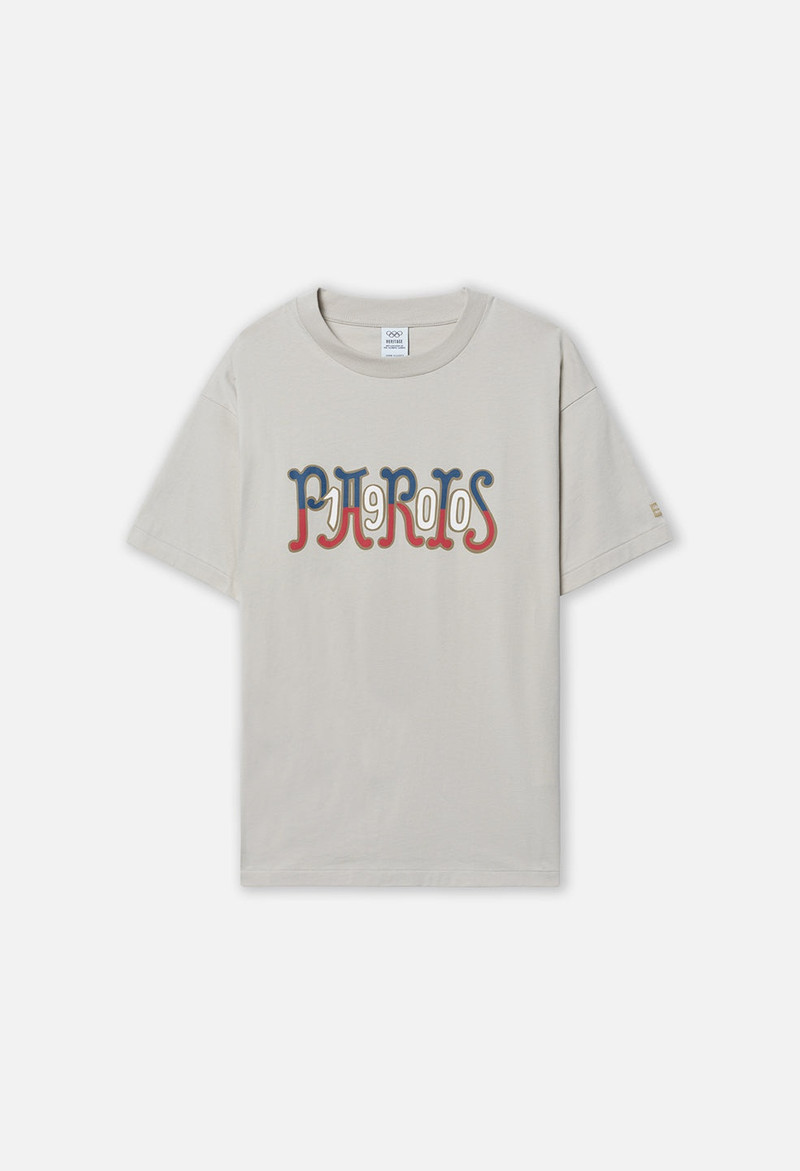 JOHN ELLIOTT X OLYMPIC HERITAGE PARIS UNIVERSITY TEE 1