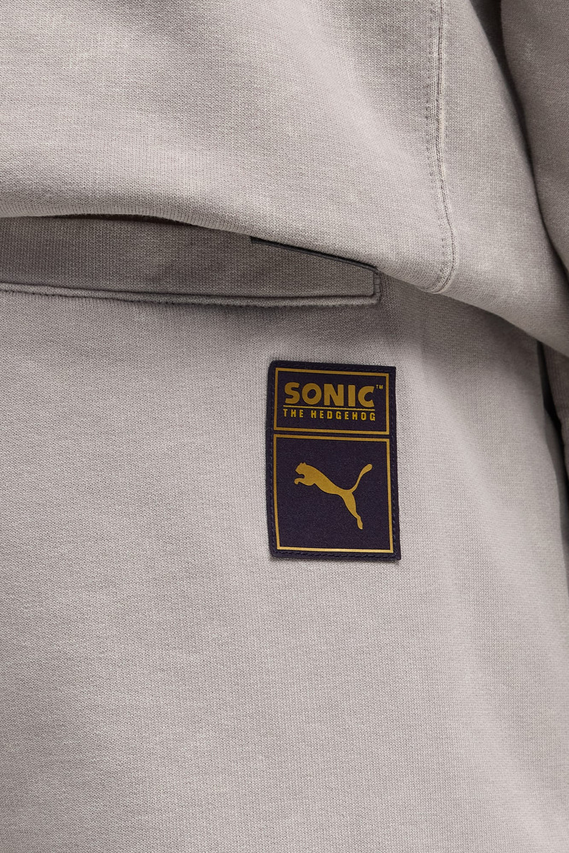 PUMA x SONIC THE HEDGEHOG Men's Relaxed Shorts 7