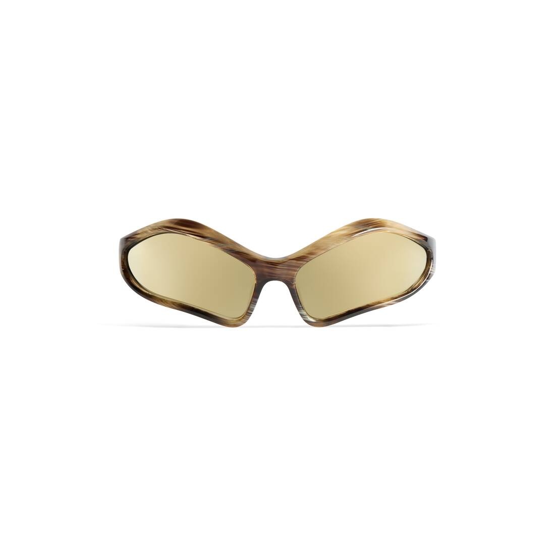 Fennec Oval Sunglasses  in Bronze - 1