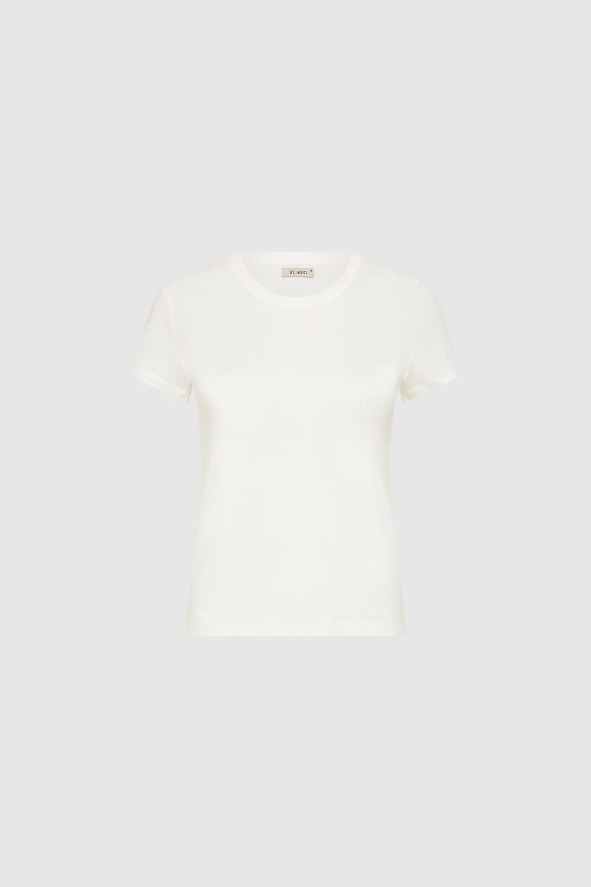 Organic Cotton Baby Tee - White - 1