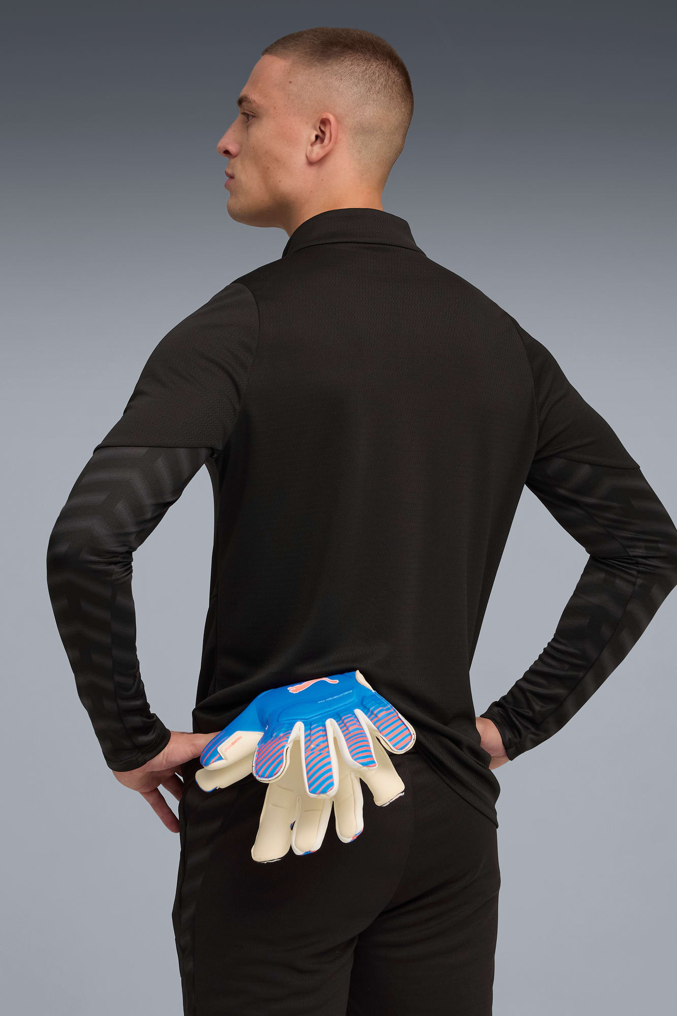 individualCUP Football Quarter-Zip Top Men - 6