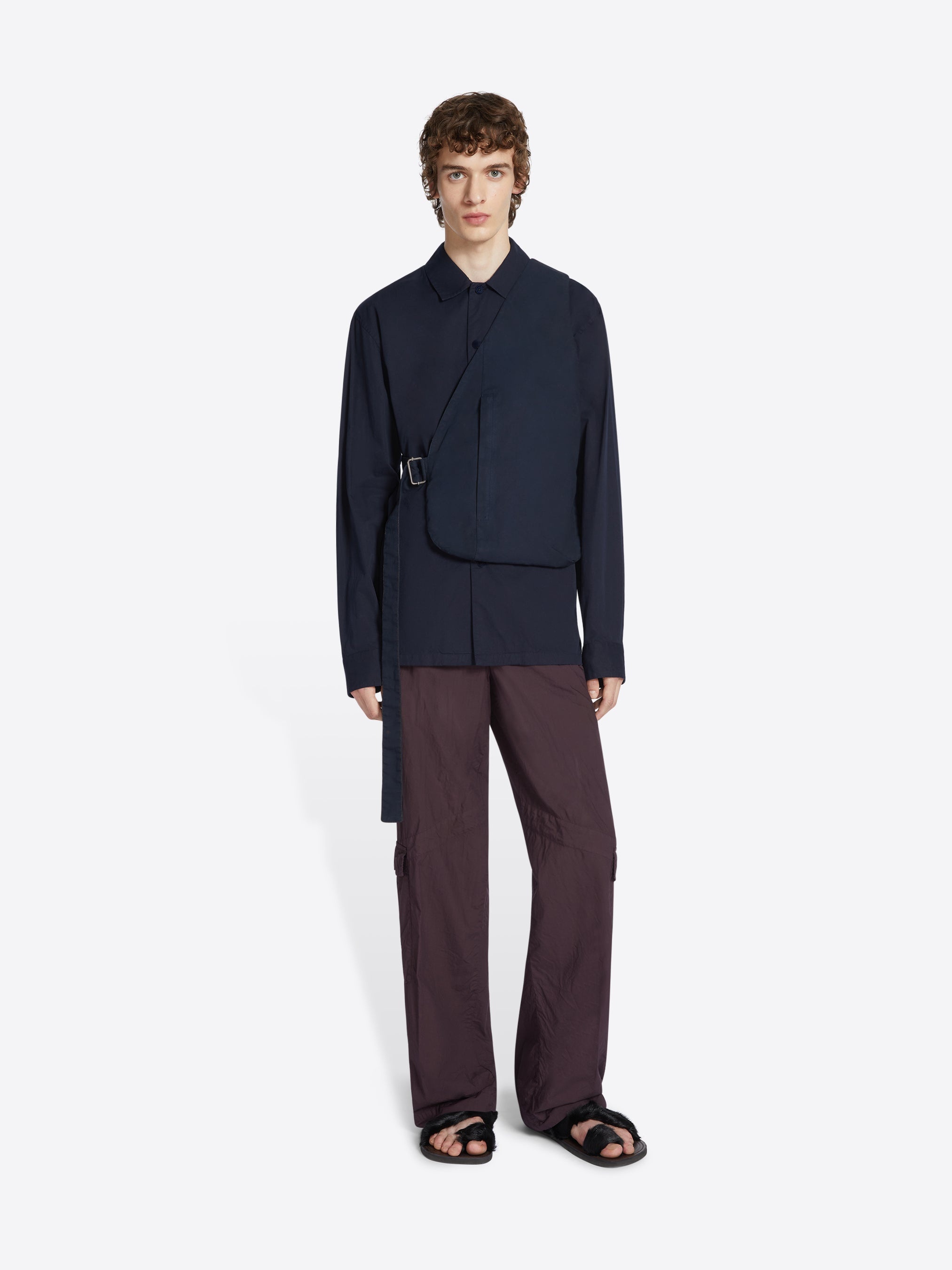LOOSE OVERDYED PANTS - 2