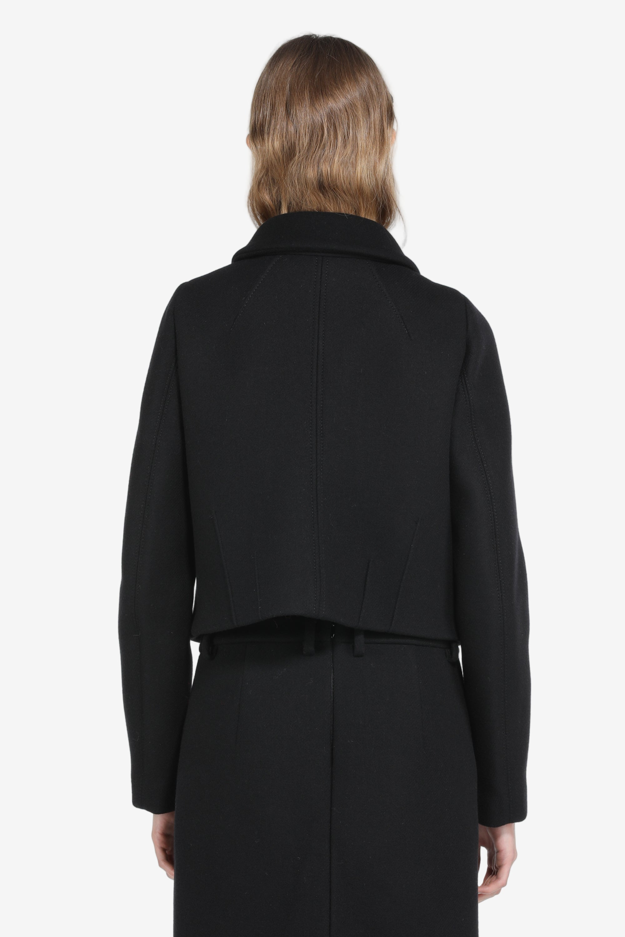 SHORT JACKET WITH SIDE POCKETS - 2