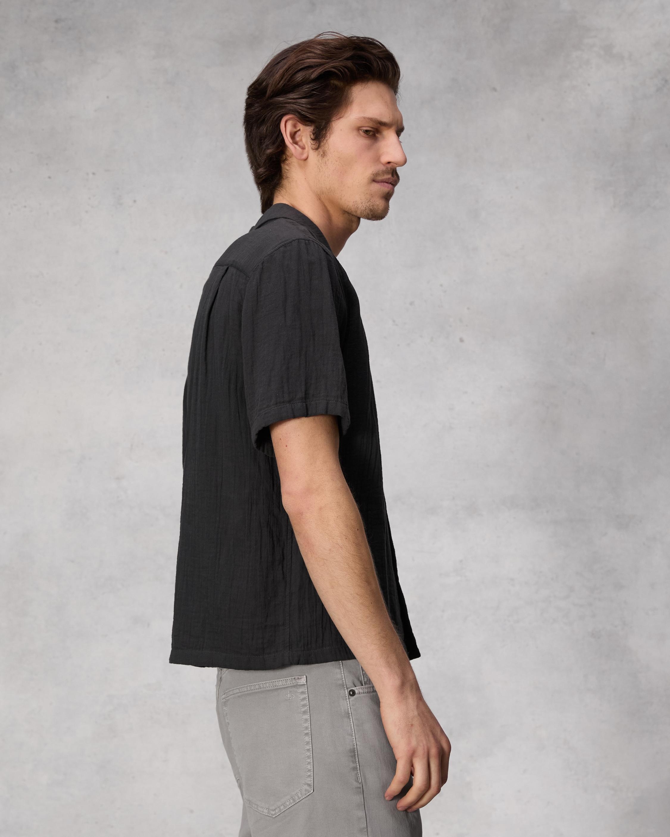 Avery Resort Gauze Shirt - 4