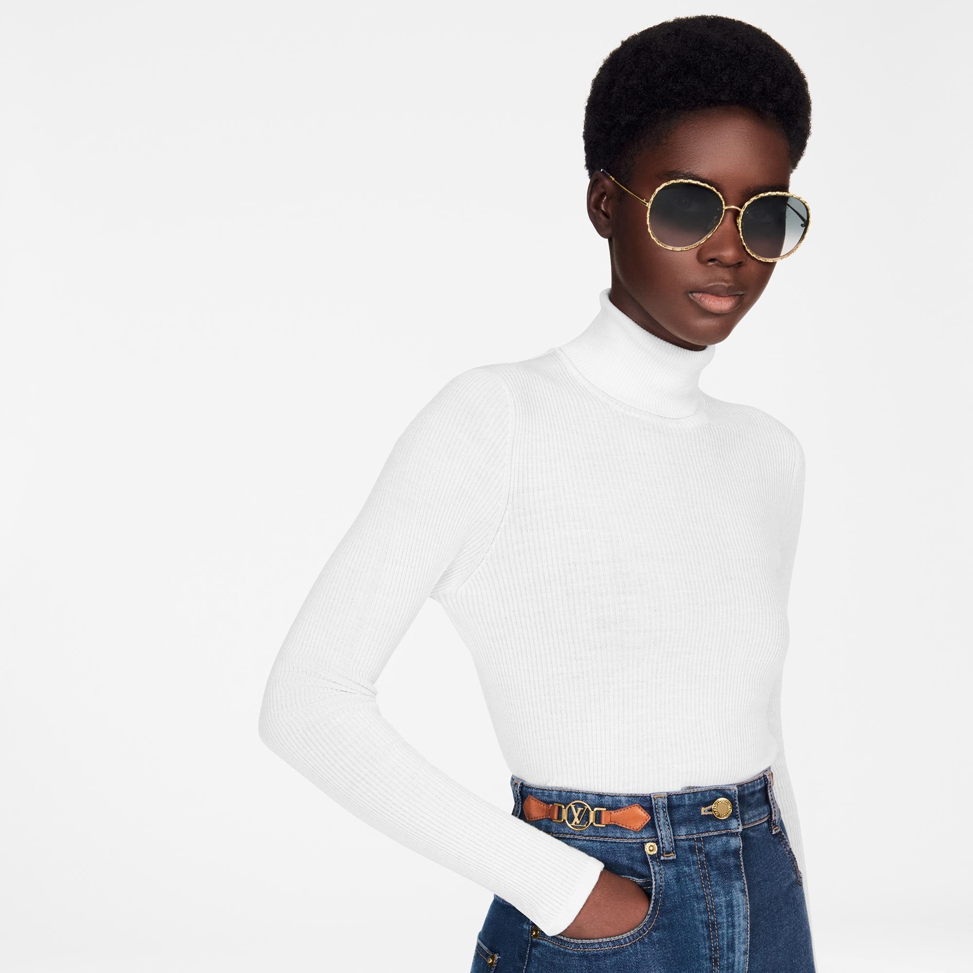 LV Ring Round Sunglasses - 2