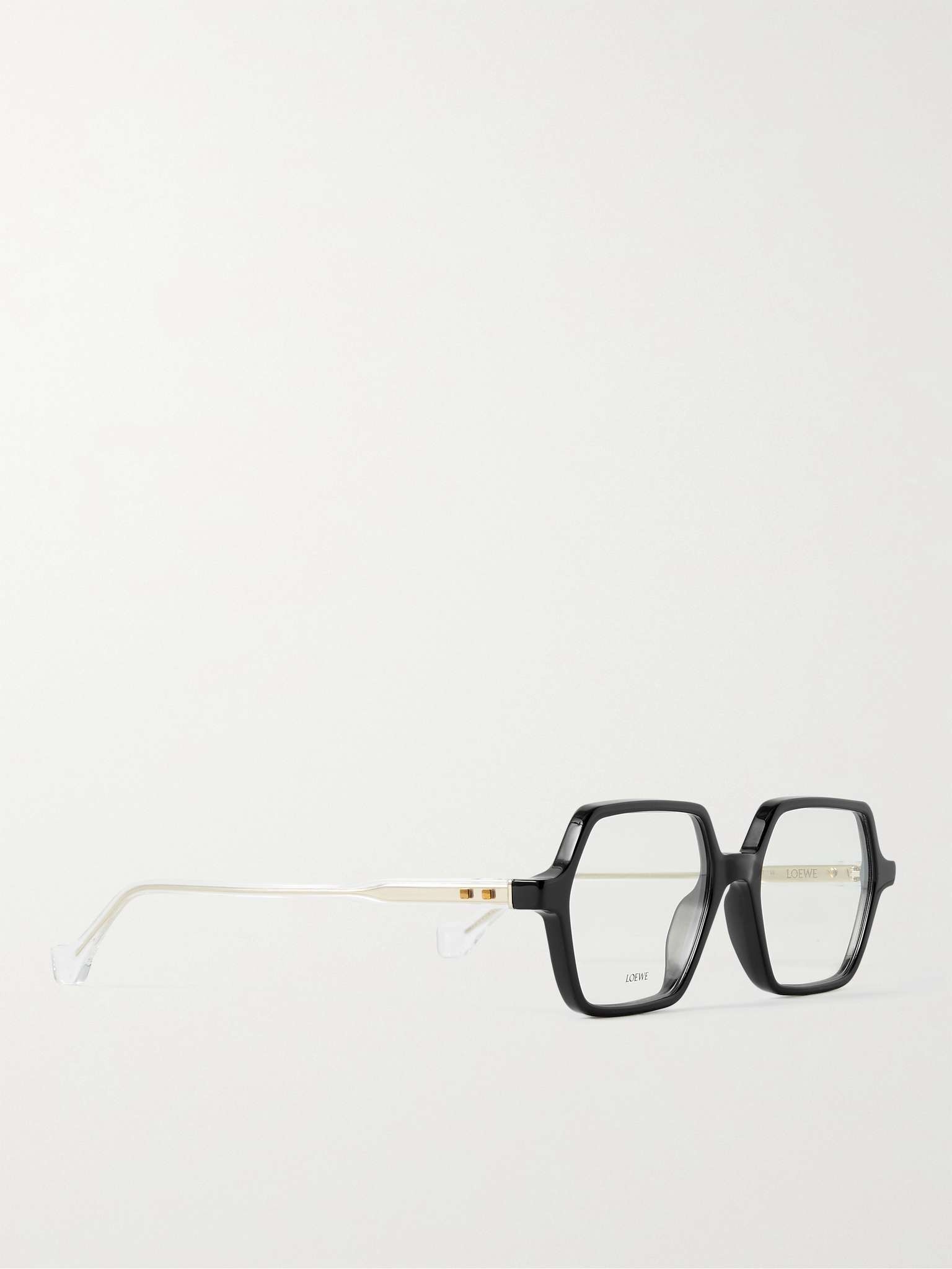 Hexagon-Frame Acetate Optical Glasses - 2