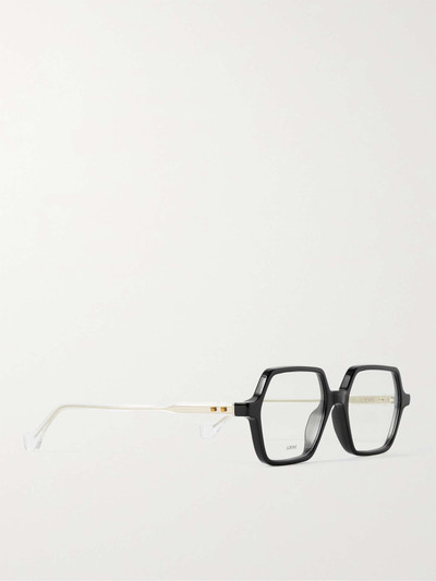 Loewe Hexagon-Frame Acetate Optical Glasses outlook