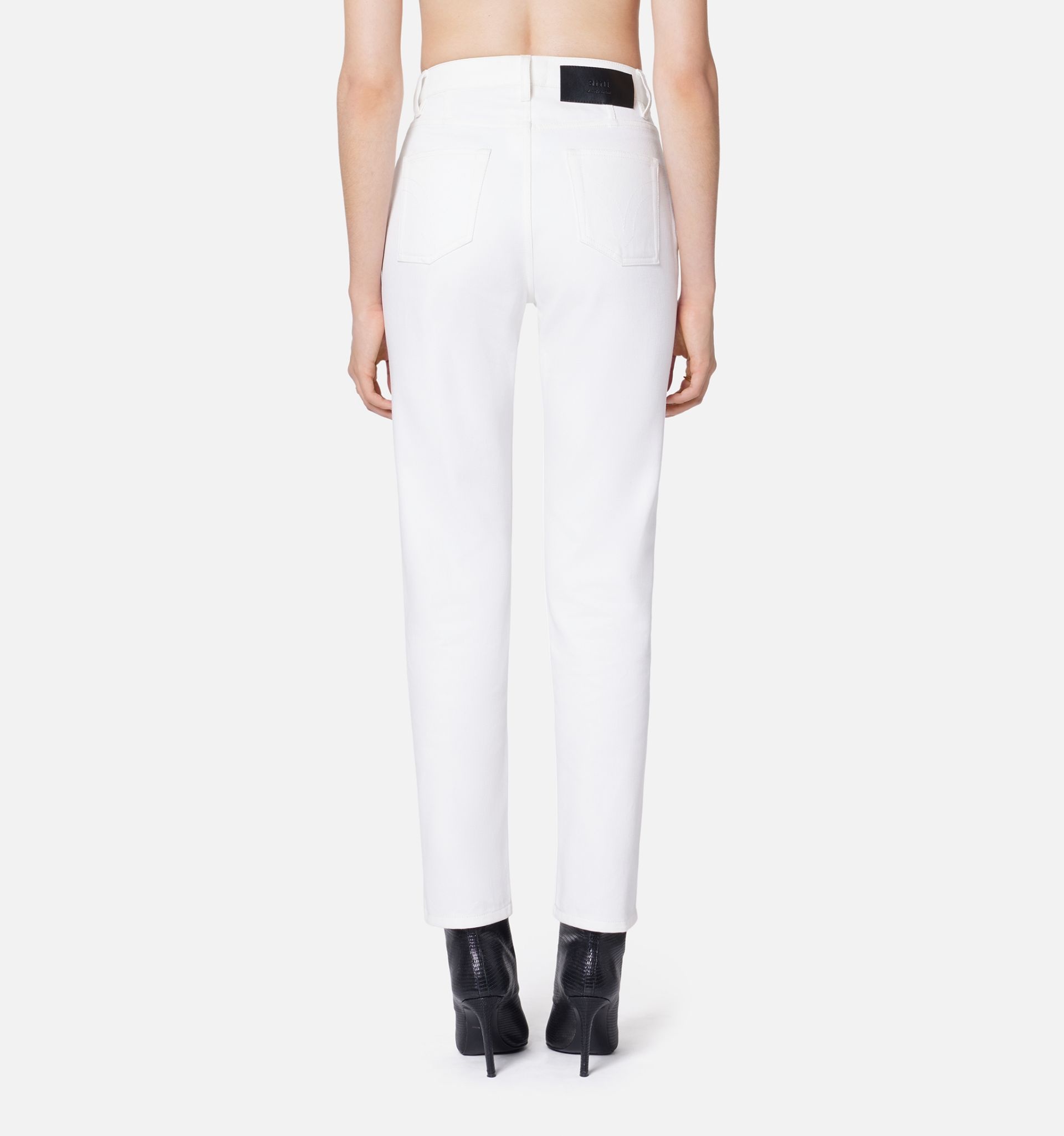 Straight Fit Trousers - 6