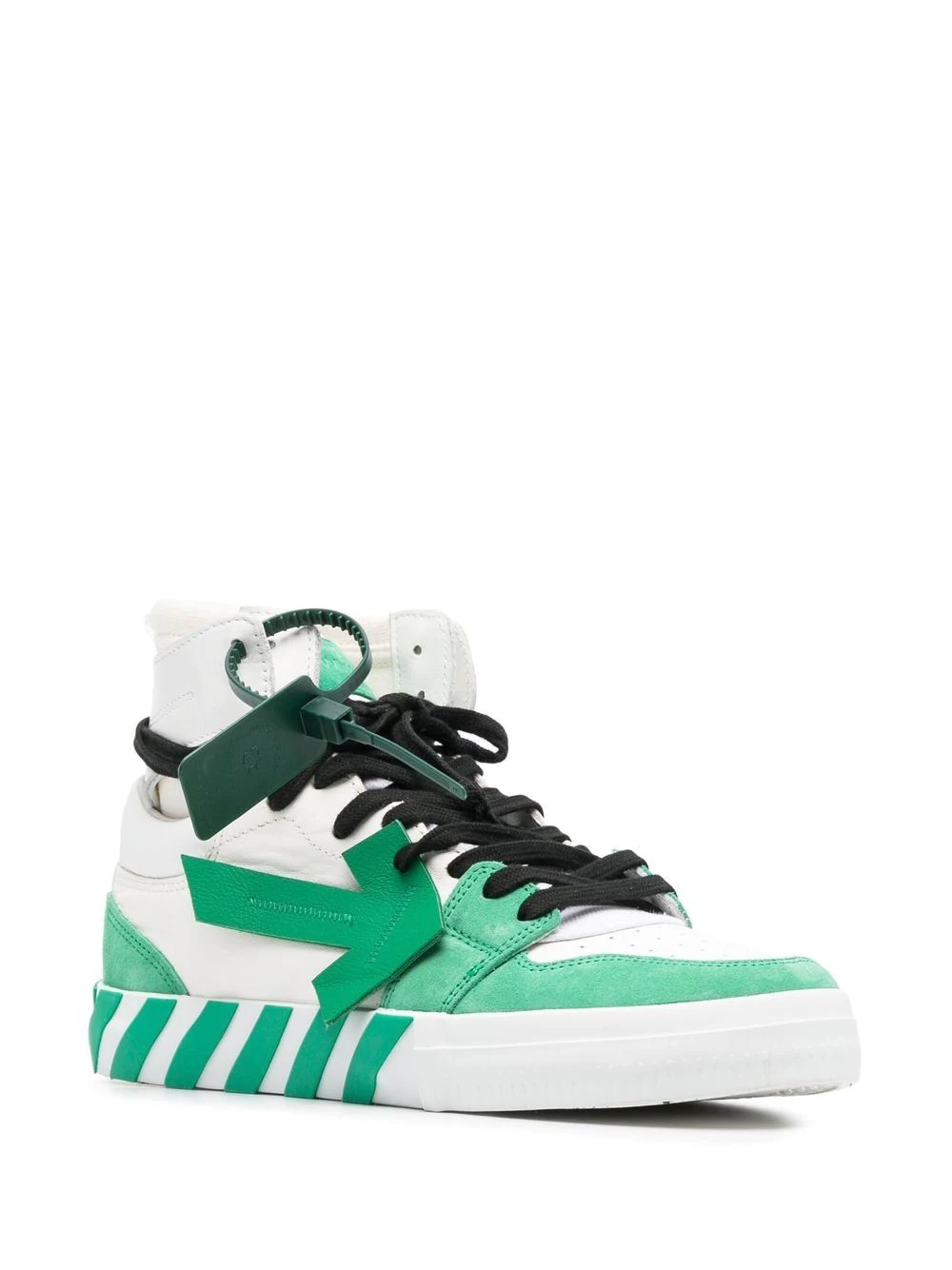 Vulcanized high-top sneakers - 2