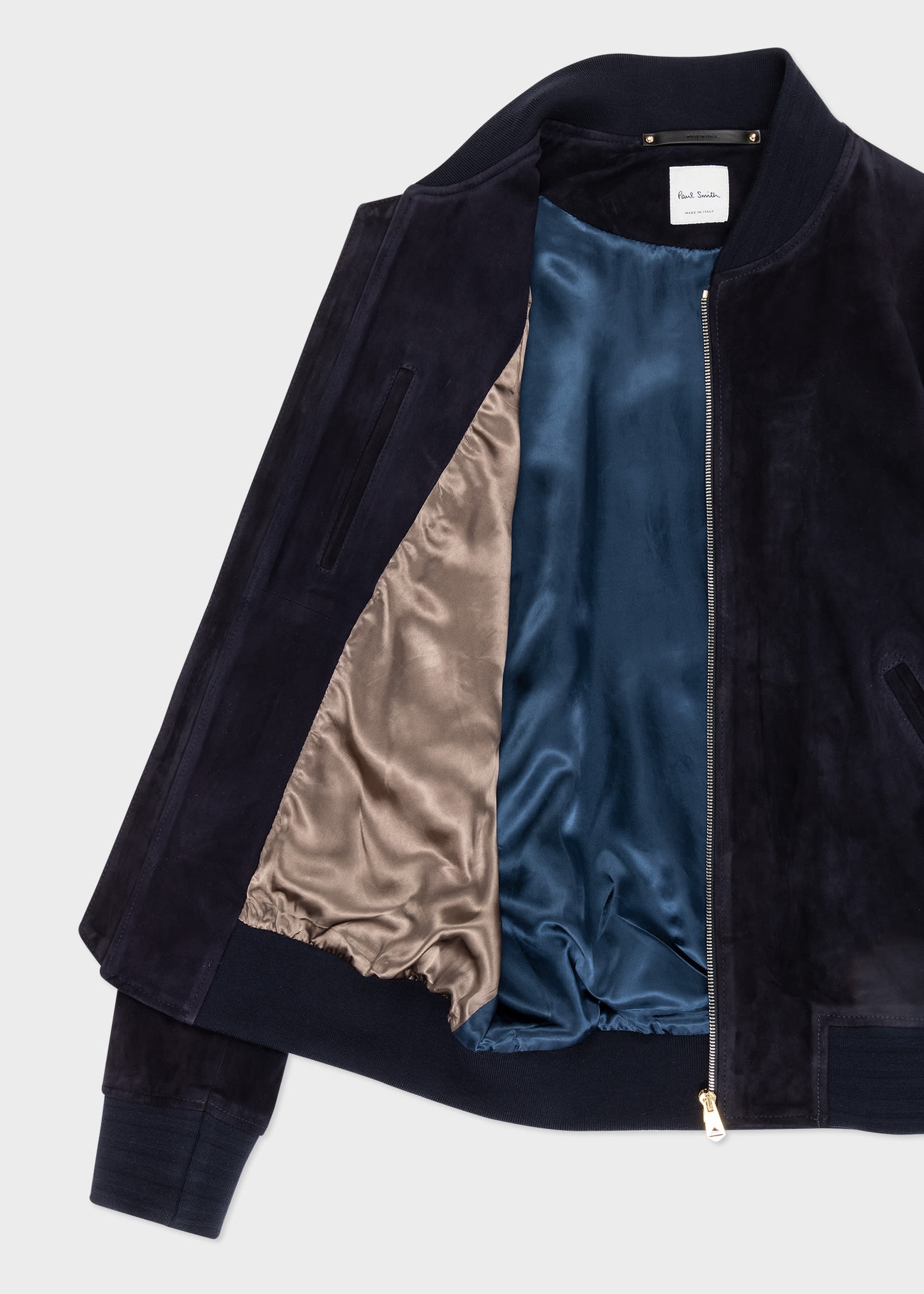 Suede Bomber Jacket - 2
