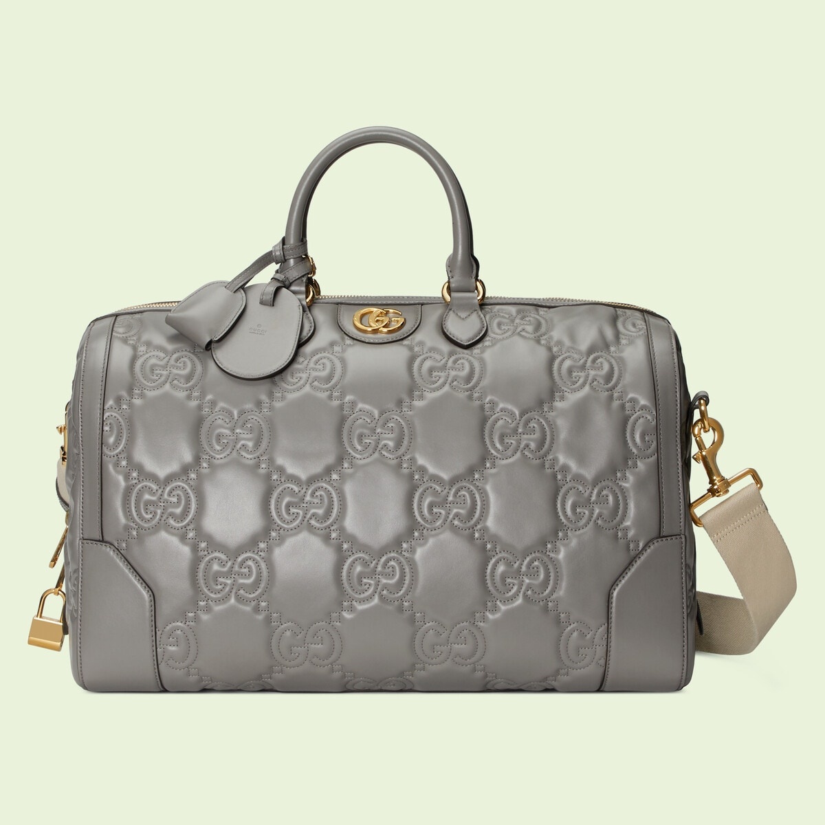 GG matelassé duffle bag - 1