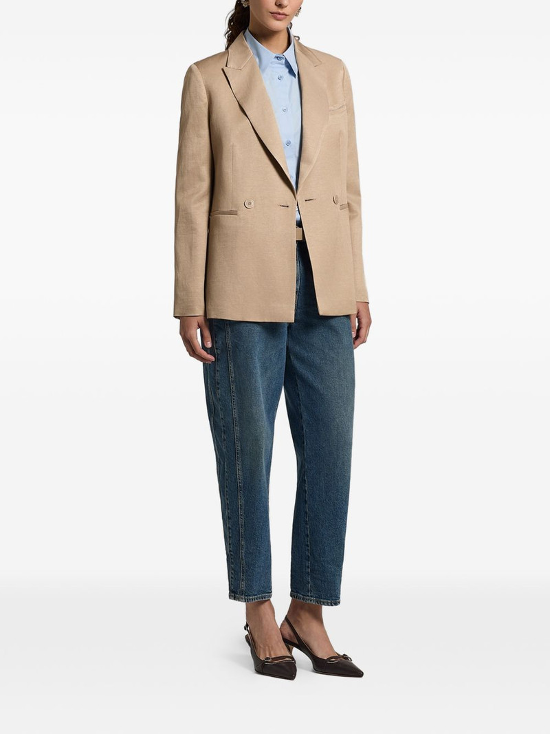 PESERICO twill blazer outlook