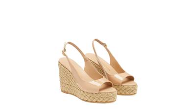 Stuart Weitzman Island Peep-Toe Espadrille Wedge outlook