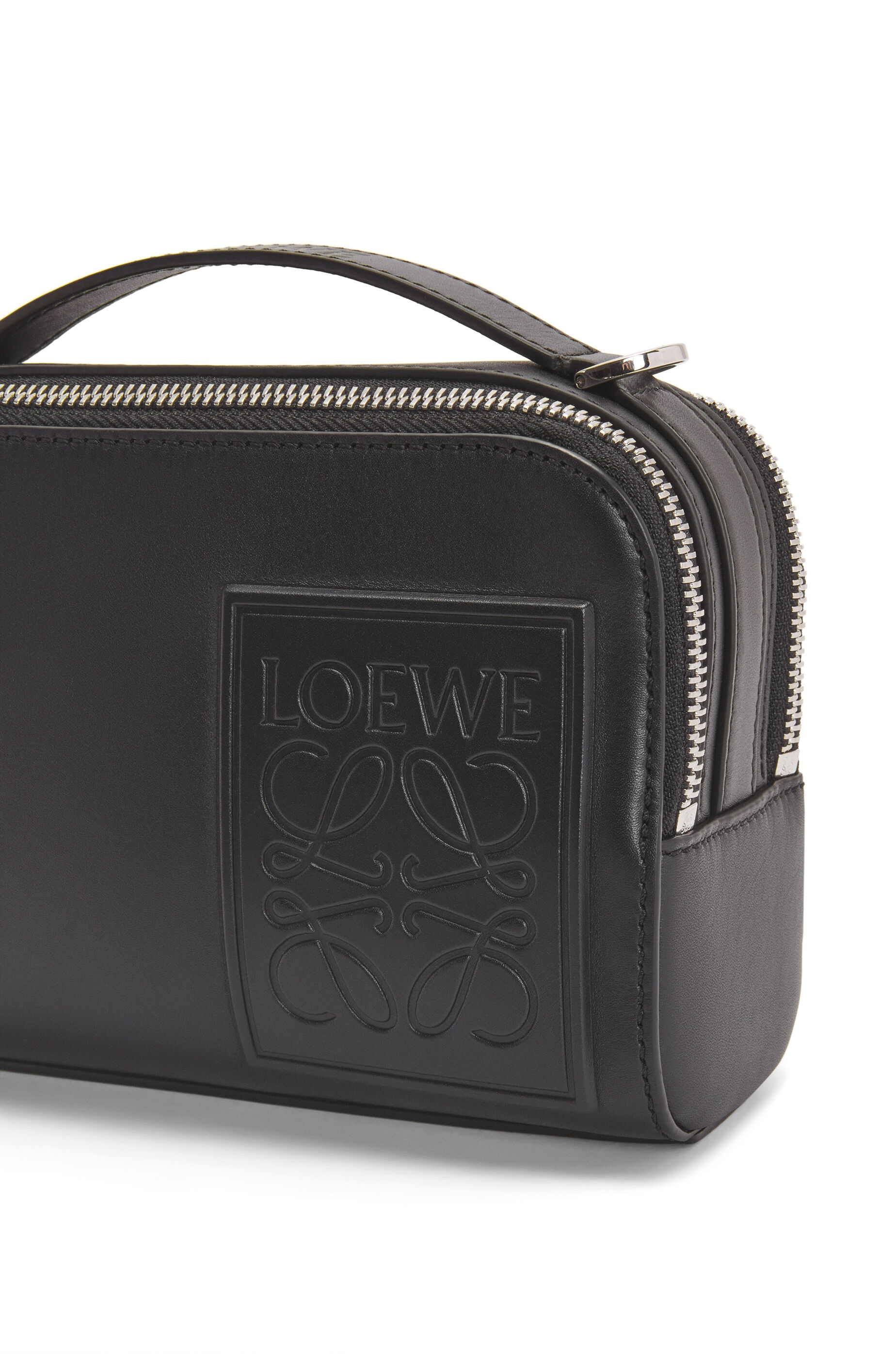 Mini Camera Crossbody bag in satin calfskin - 6