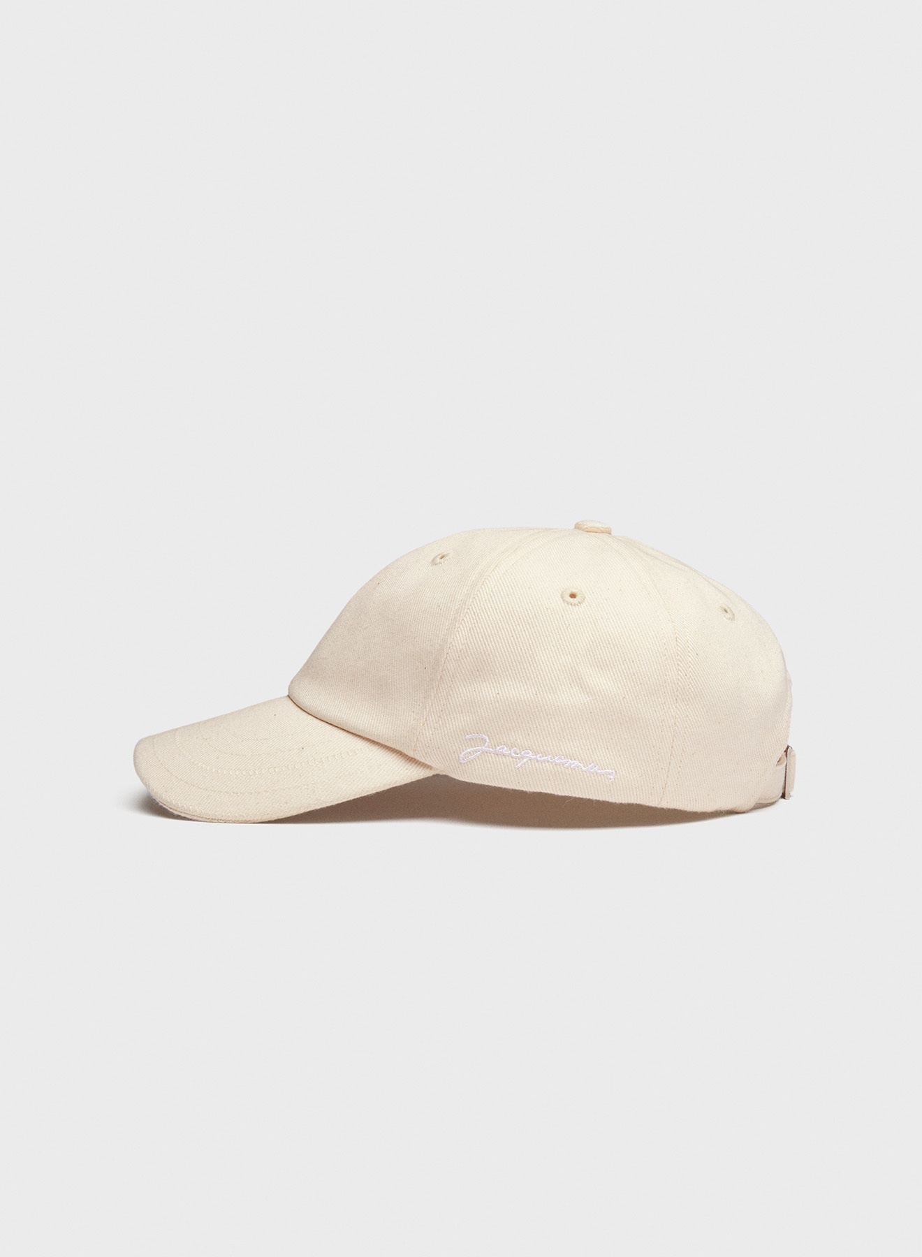 La casquette Jacquemus - 1