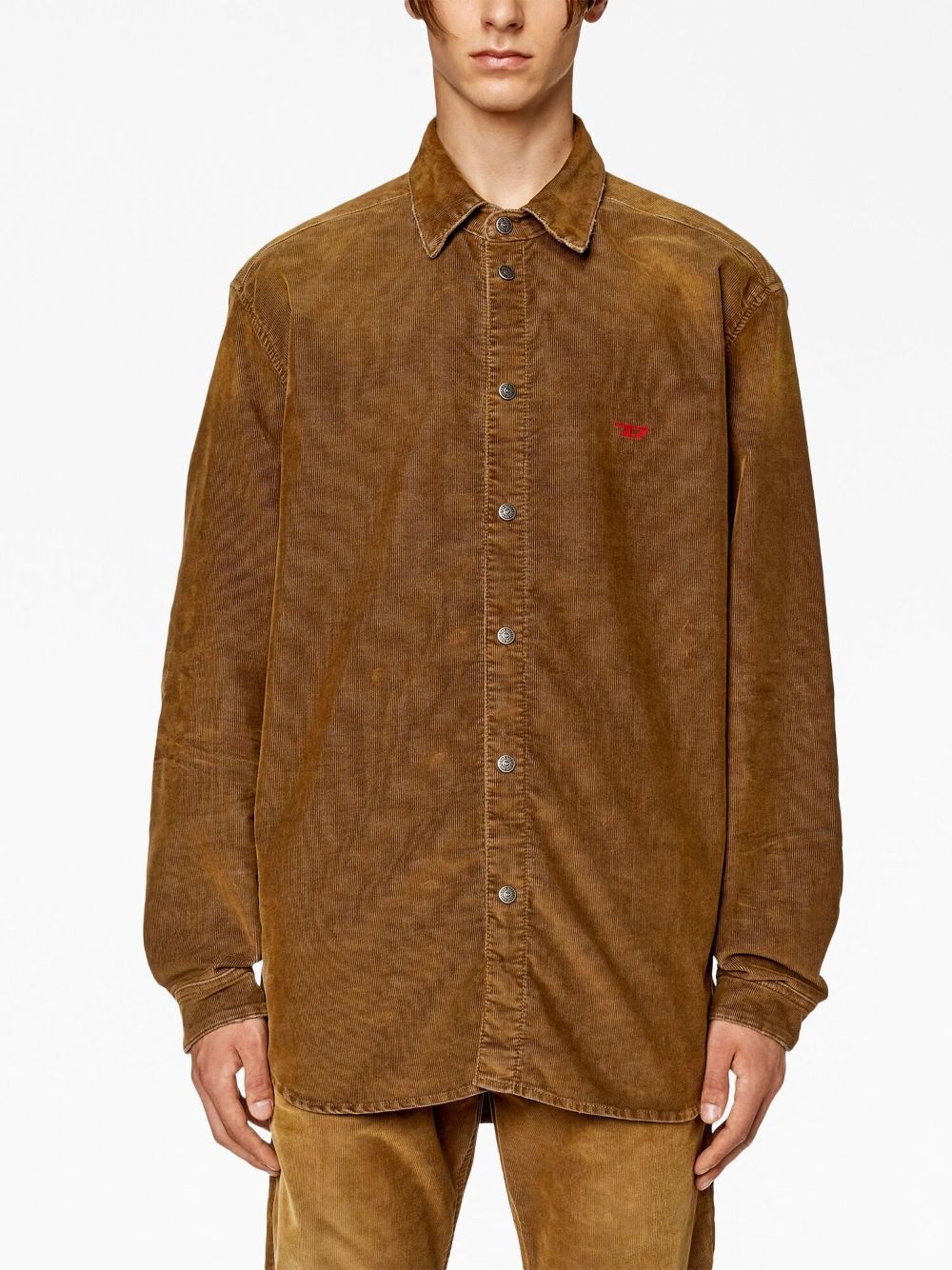 D-Simply corduroy shirt - 3