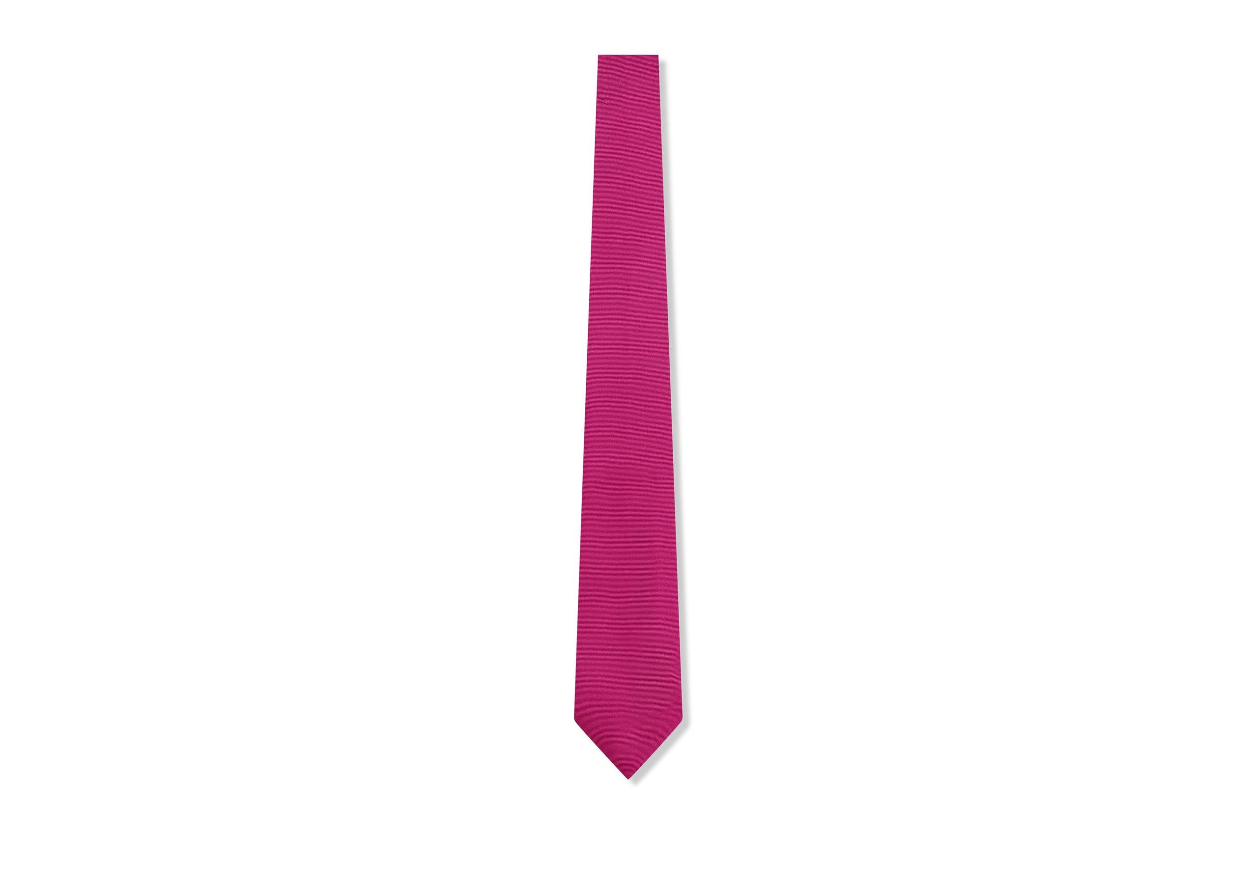 SOLID TWILL TIE - 1