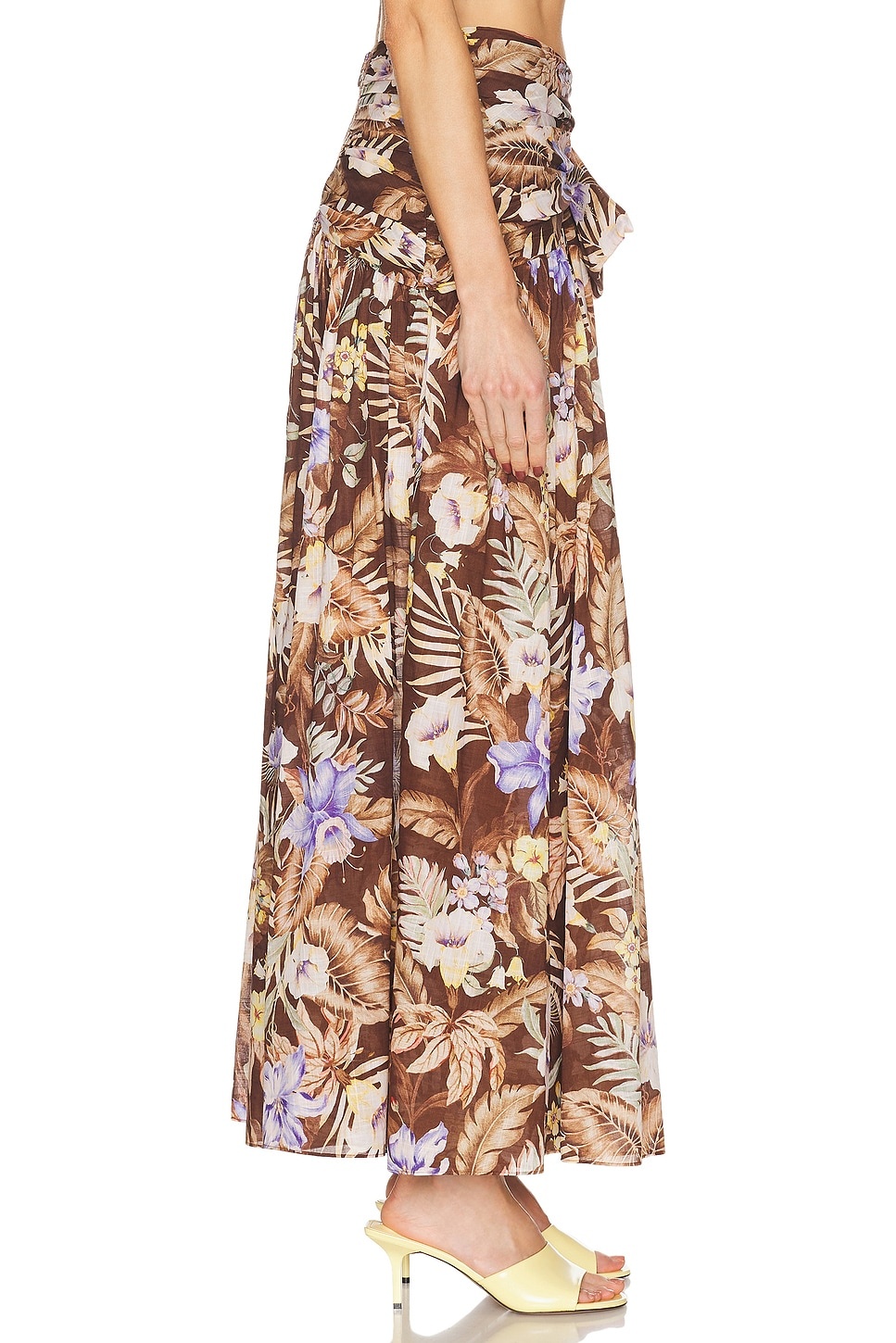 Coco Bow Maxi Skirt - 2