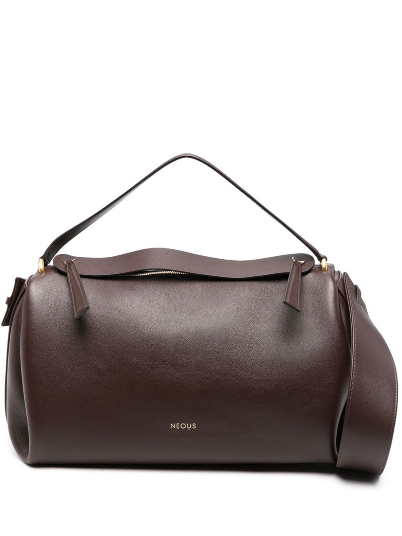 Scorpius leather tote bag 1