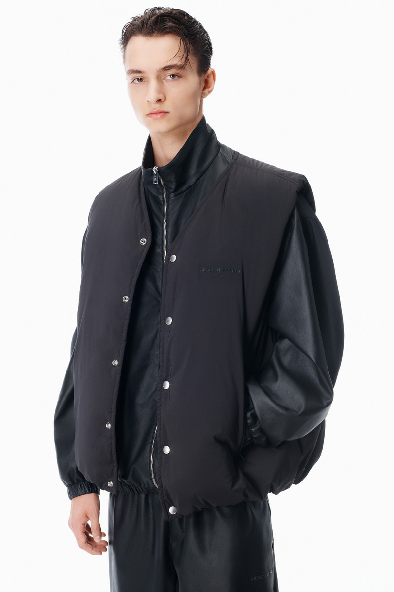 Moto Puffer Vest 3