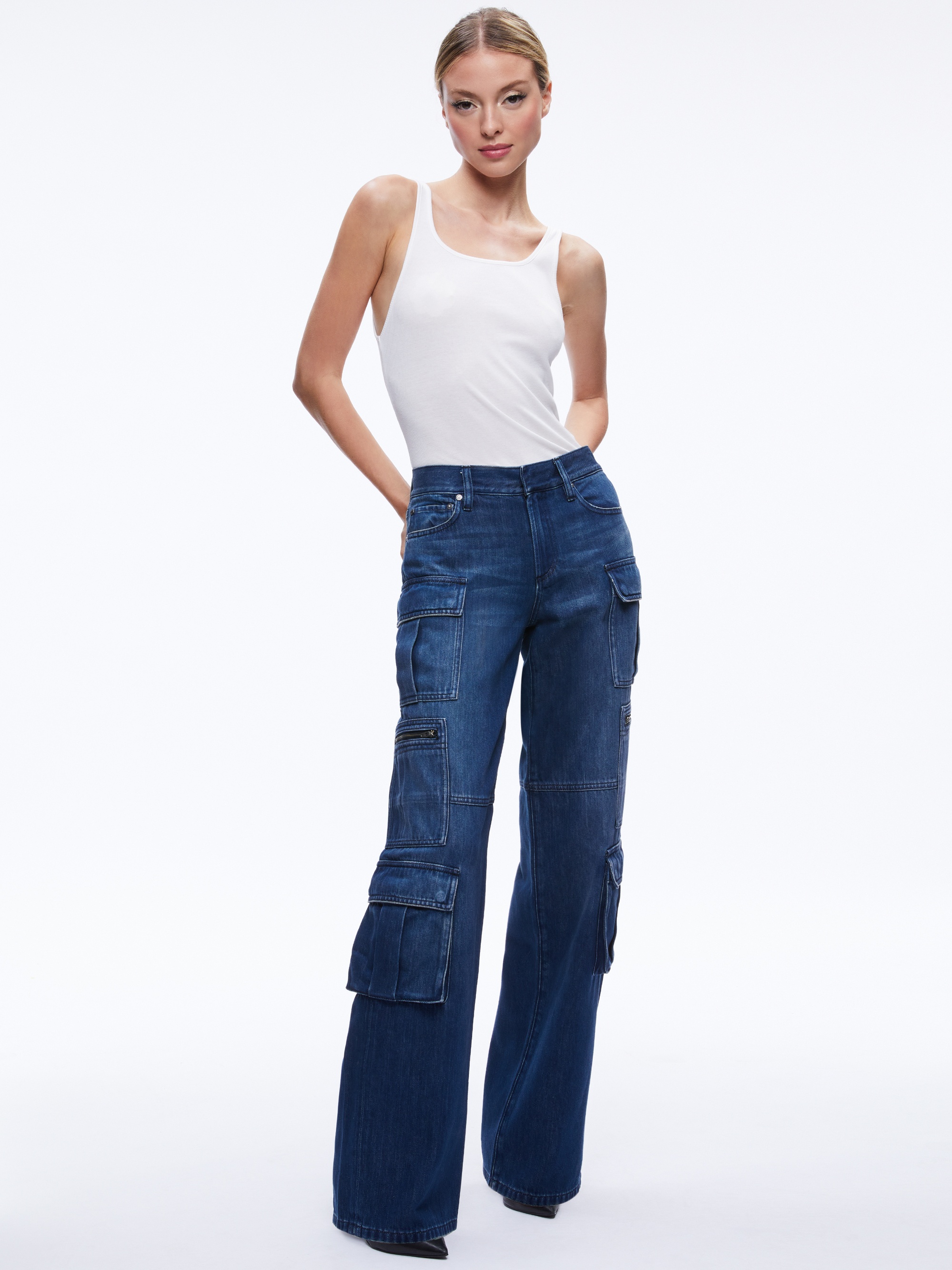 CAY BAGGY CARGO JEANS - 6