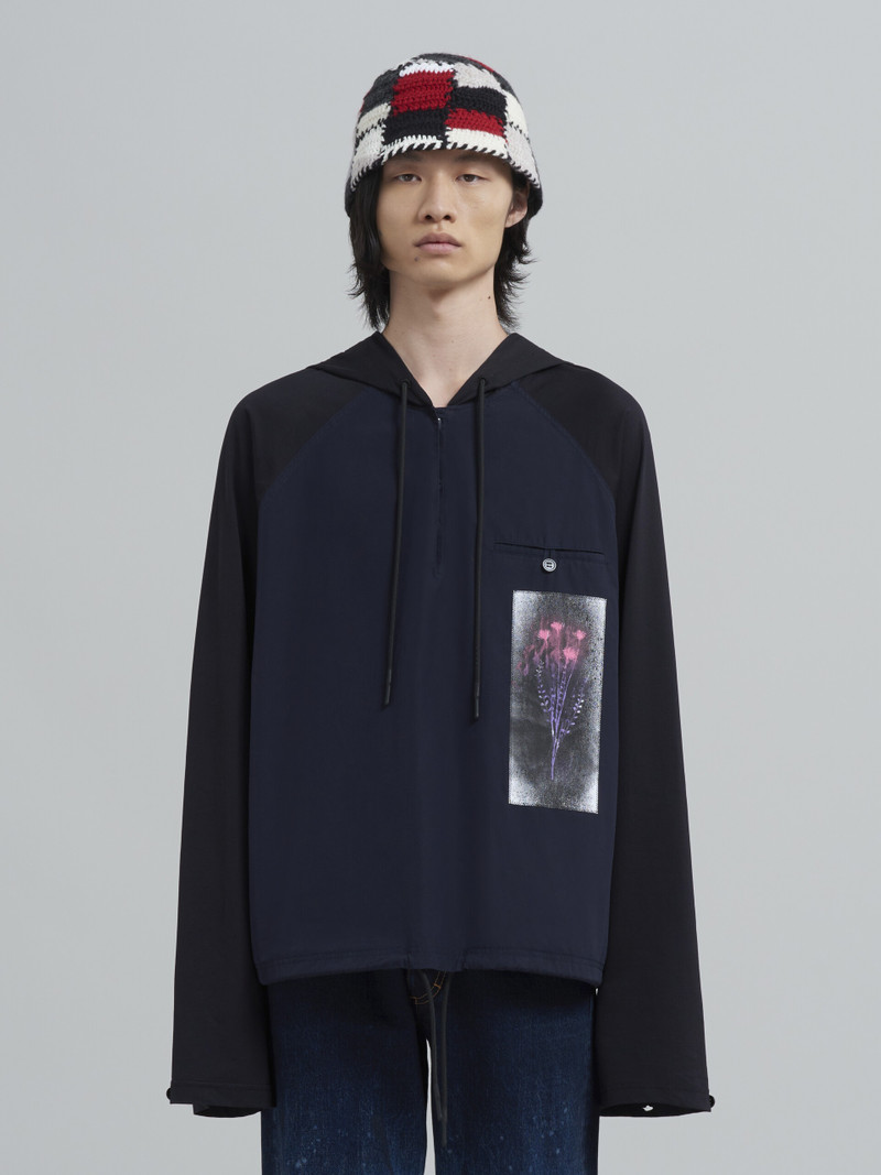 Marni ORGANIC COMPACT POPLIN SHIRT outlook
