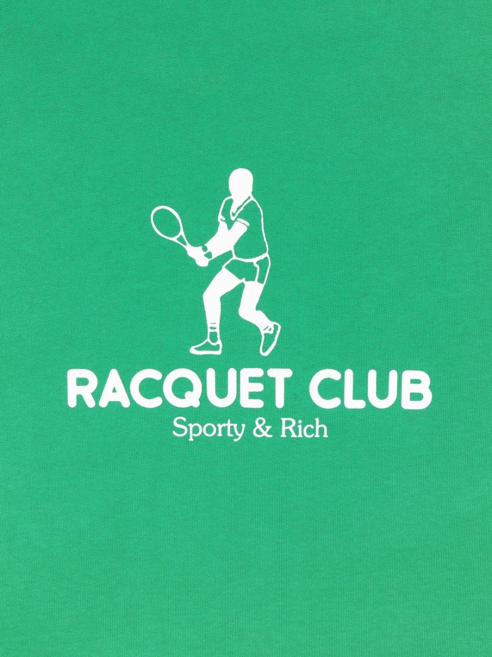 Racquet Club cotton sweatshirt - 4