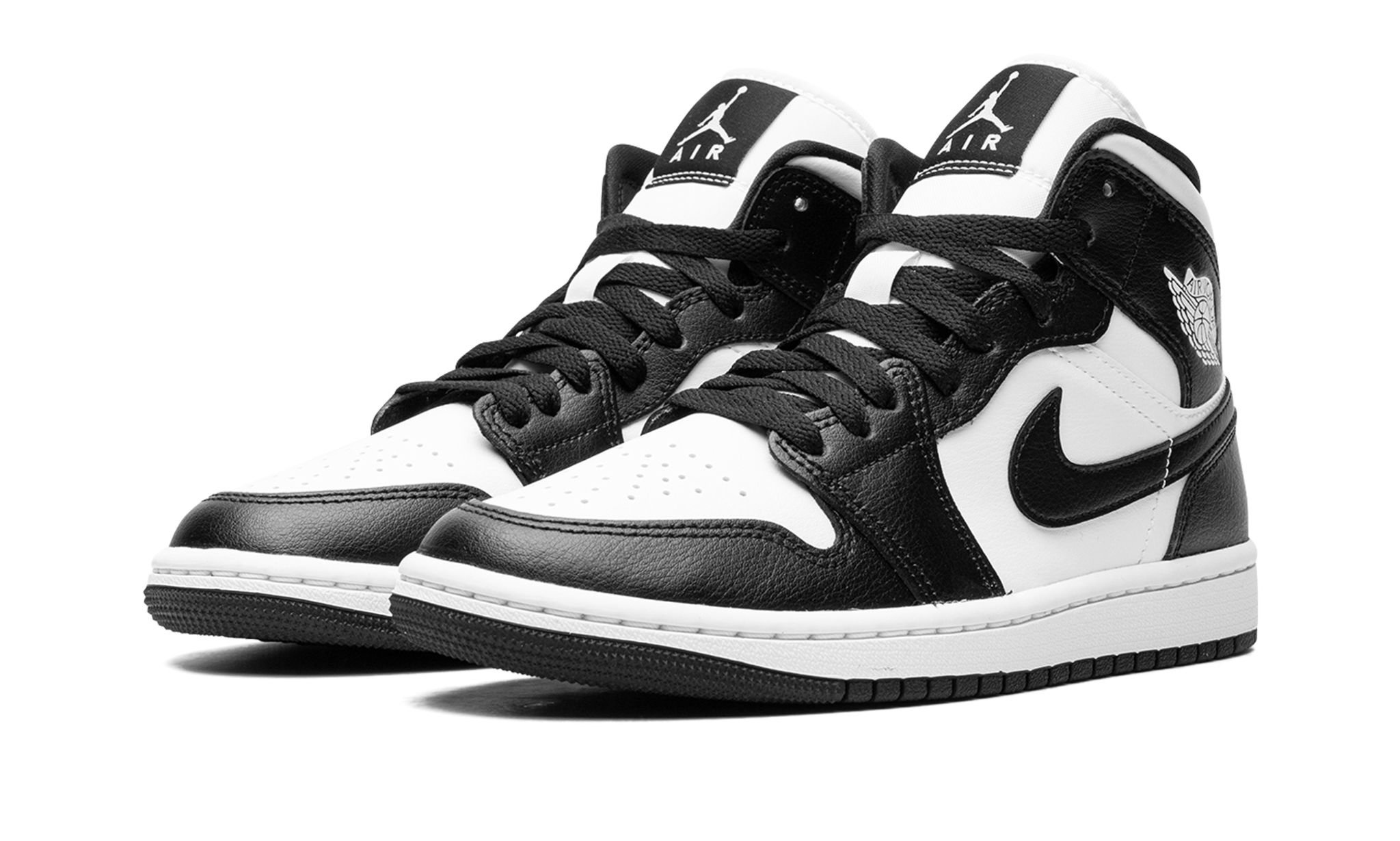 Wmns Air Jordan 1 Mid "Panda" - 2
