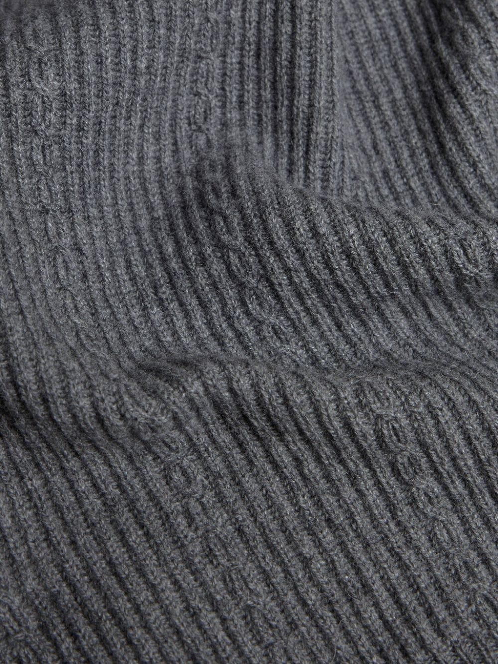 cashmere scarf sweater - 6