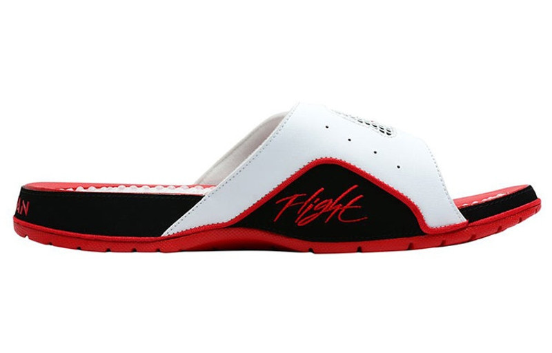 Jordan Air Jordan Hydro 4 Retro 'White Fire Red' 532225-160 outlook