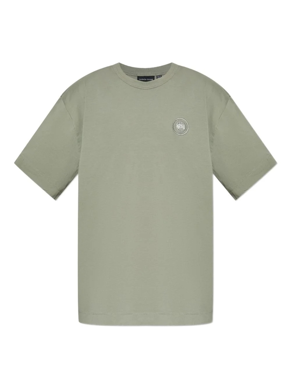 Arctic Program embroidered cotton T-shirt - 1