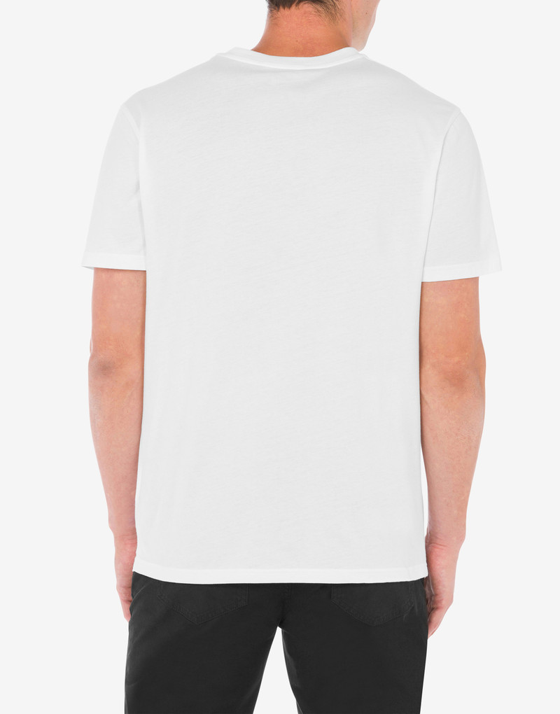 Moschino IN LOVE WE TRUST ORGANIC JERSEY T-SHIRT outlook