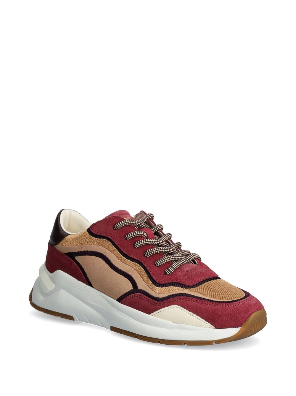 logo-print sneakers - 2