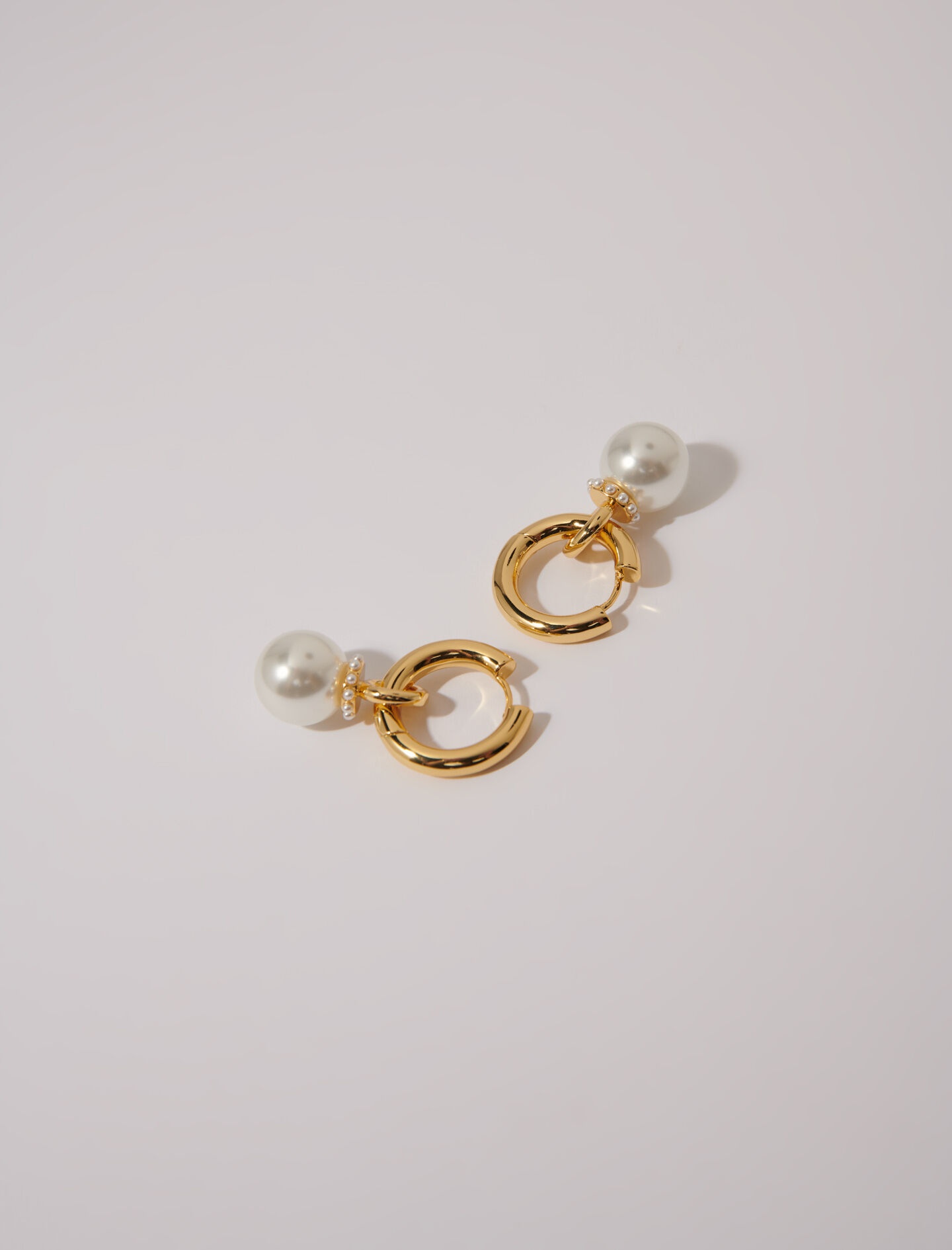 Bead earrings - 3