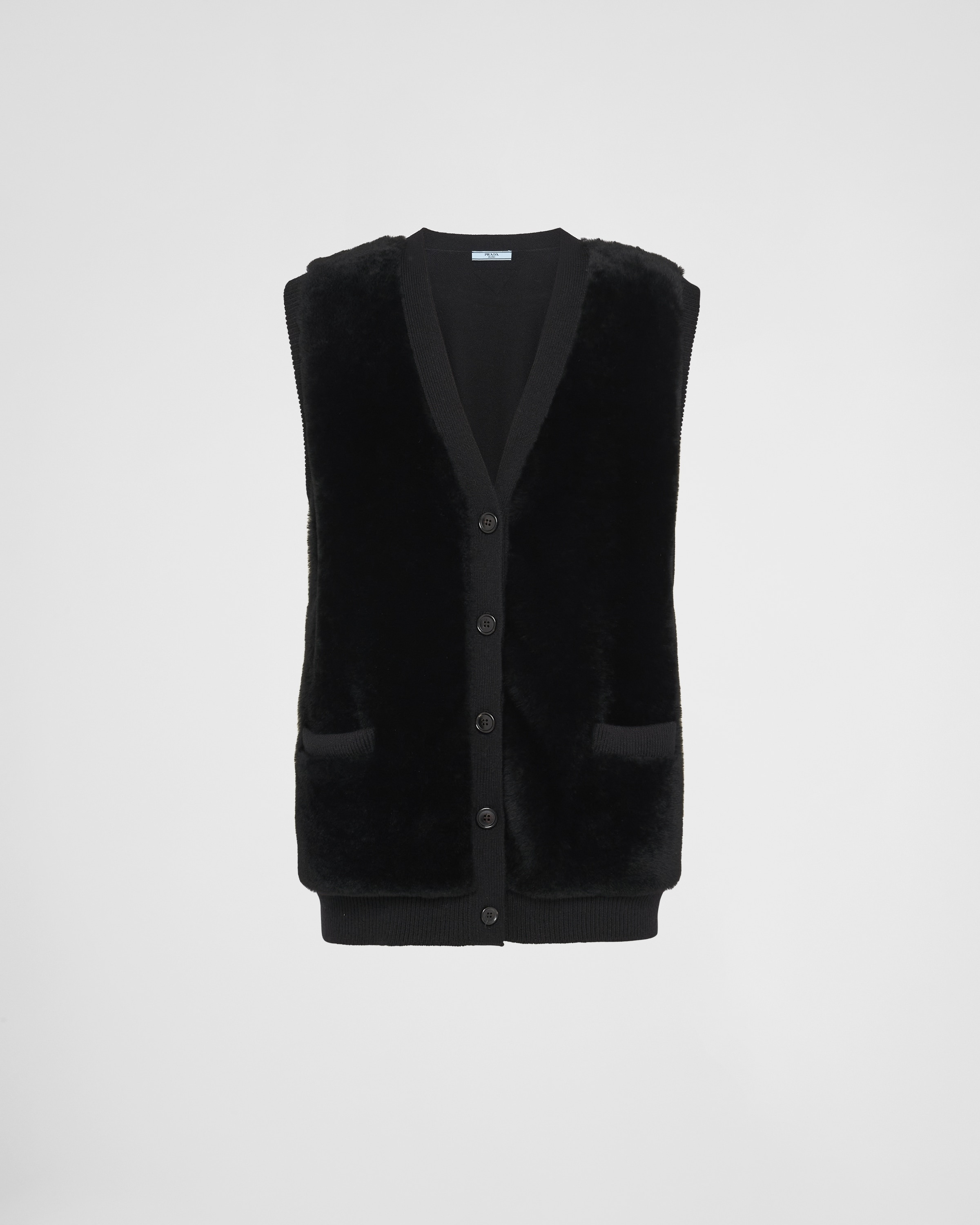 Cashmere vest - 1