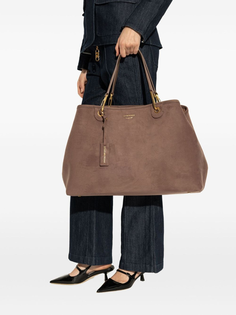 EMPORIO ARMANI My EA tote bag outlook