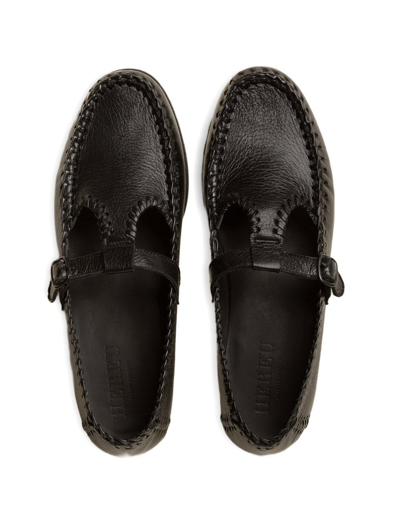 HEREU Alcover Supple Shiny loafers outlook
