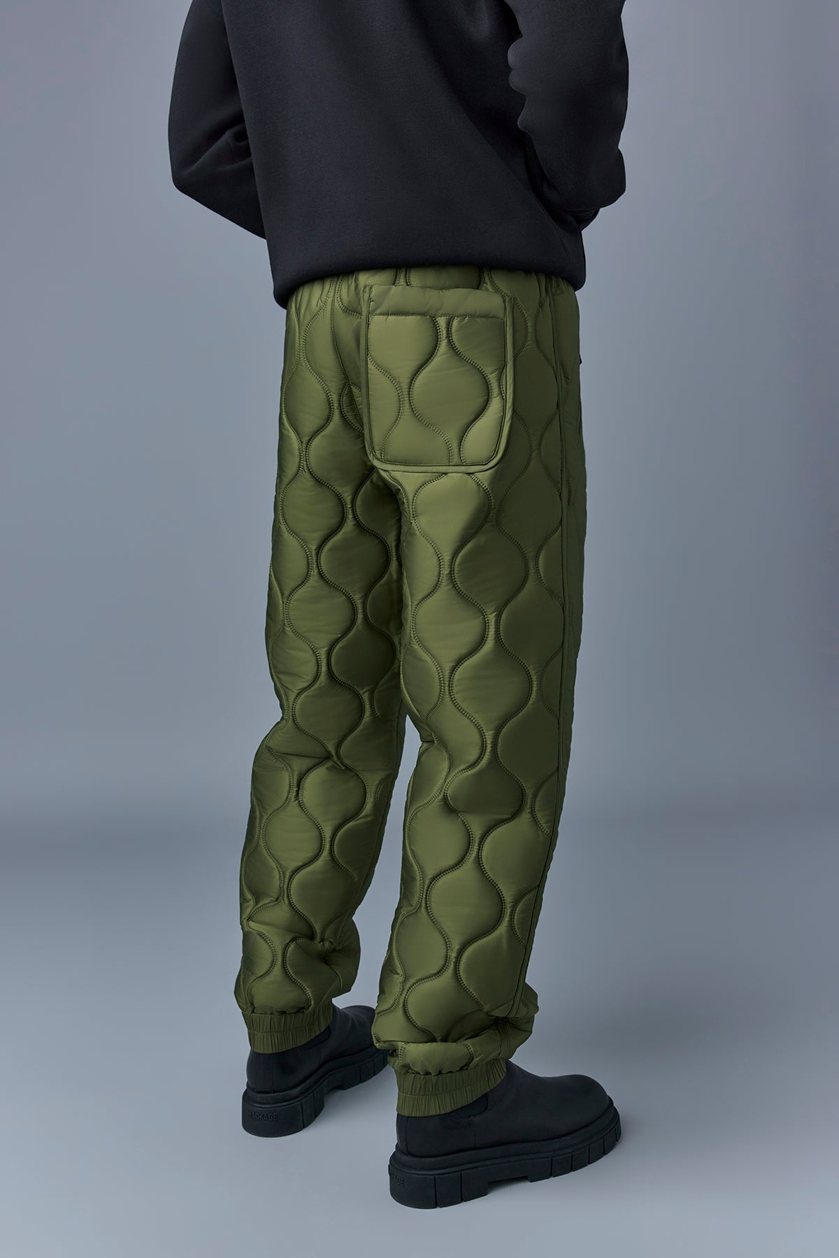 MITCHEL Heritage quilted technical pant - 5