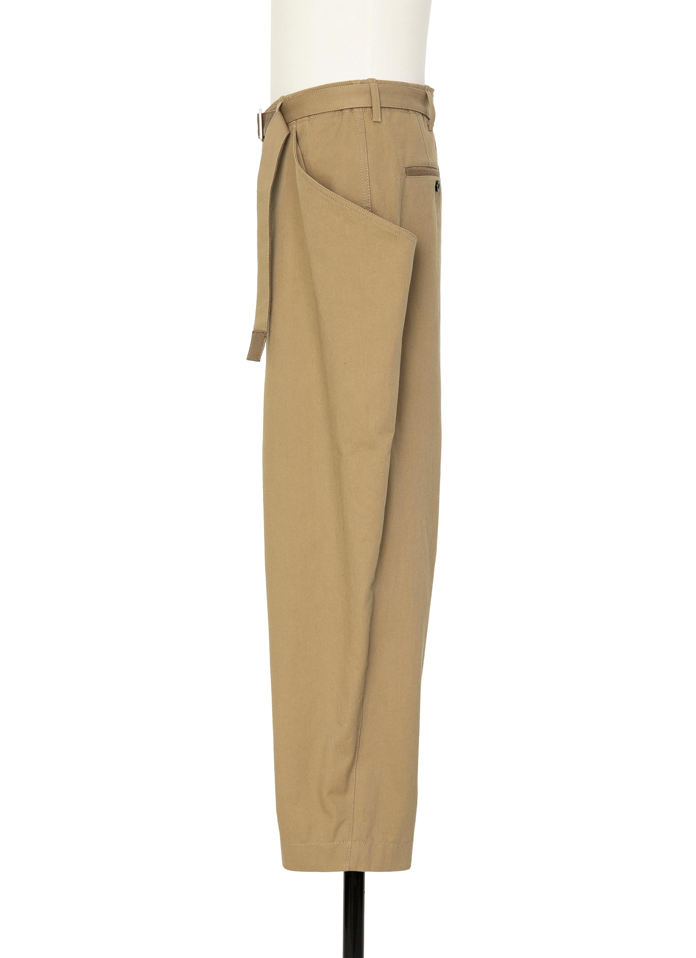 Cotton Chino Pants - 3