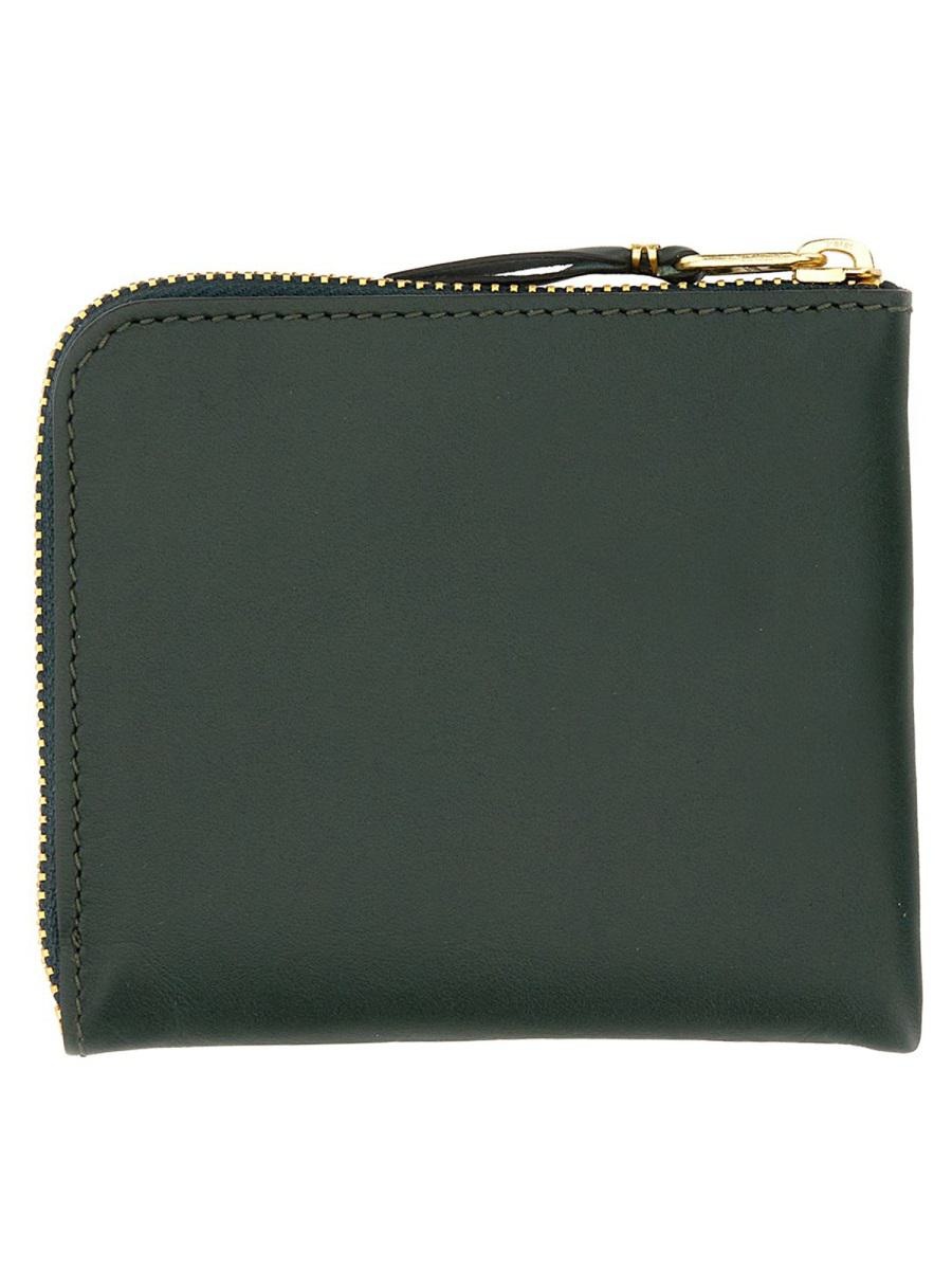 COMME DES GARÇONS LEATHER WALLET UNISEX - 4