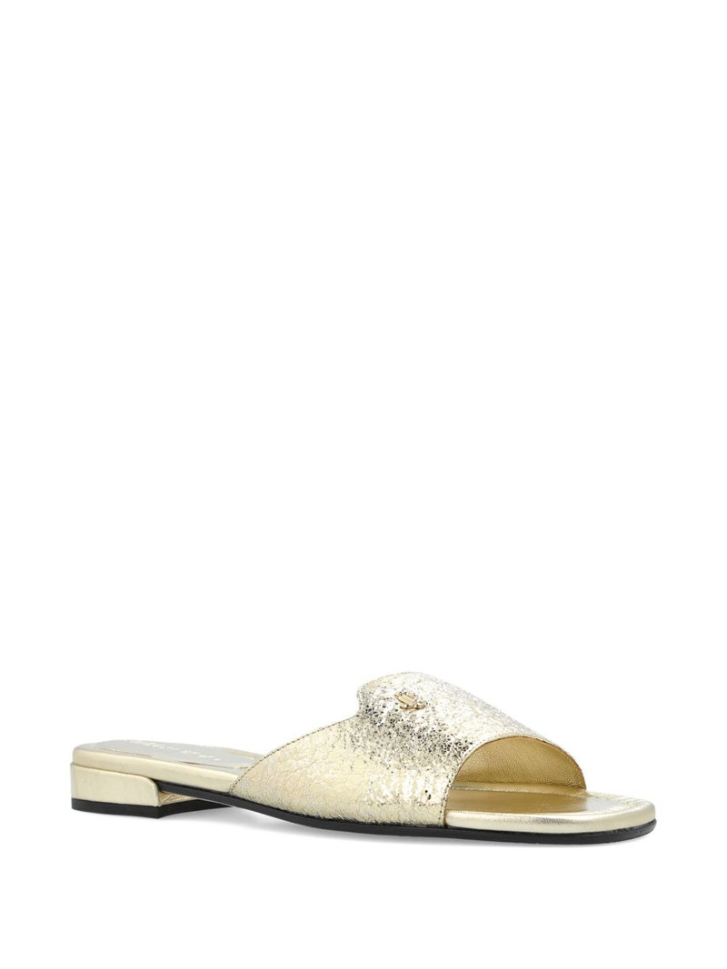 JIMMY CHOO dina flat outlook