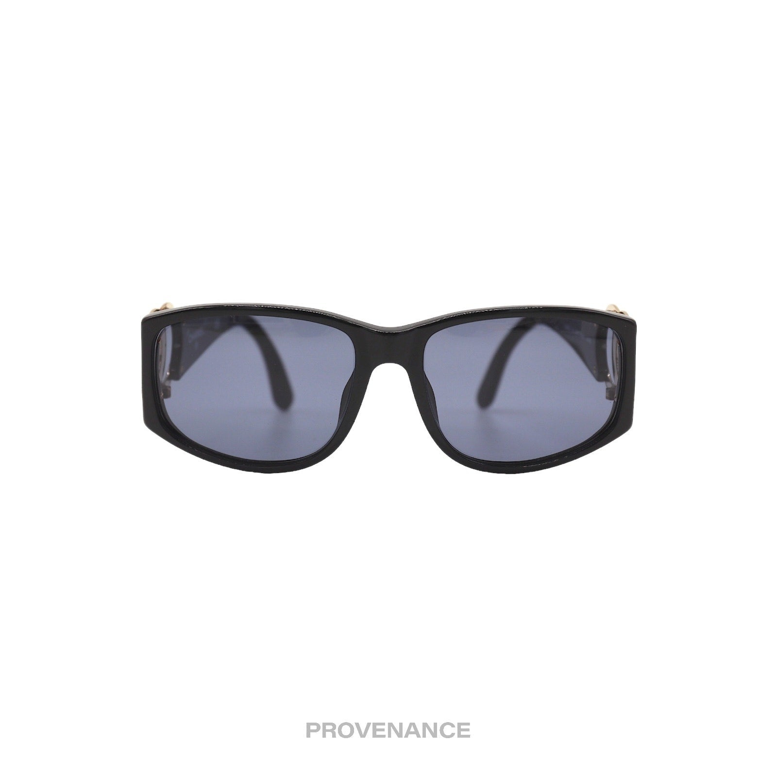 Other Designers Chanel - Chanel CC Logo Sunglasses - Black  display picture 3