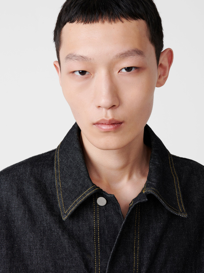 Petar Italian Denim Jacket 5