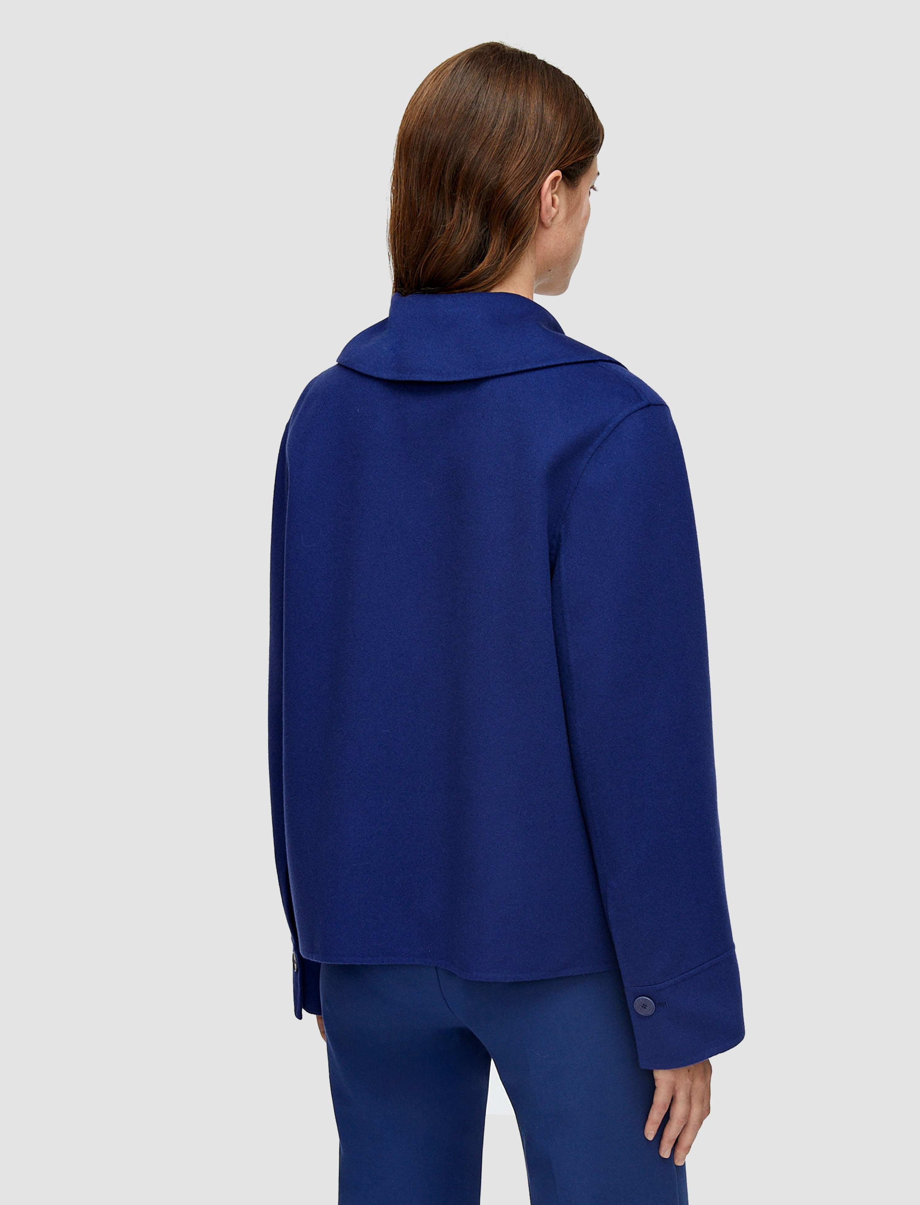 Rollet Light Double Face Wool Jacket - 3