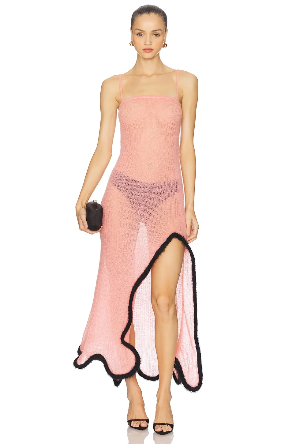 Nalin Alpaca Wavy Tank Dress - 1