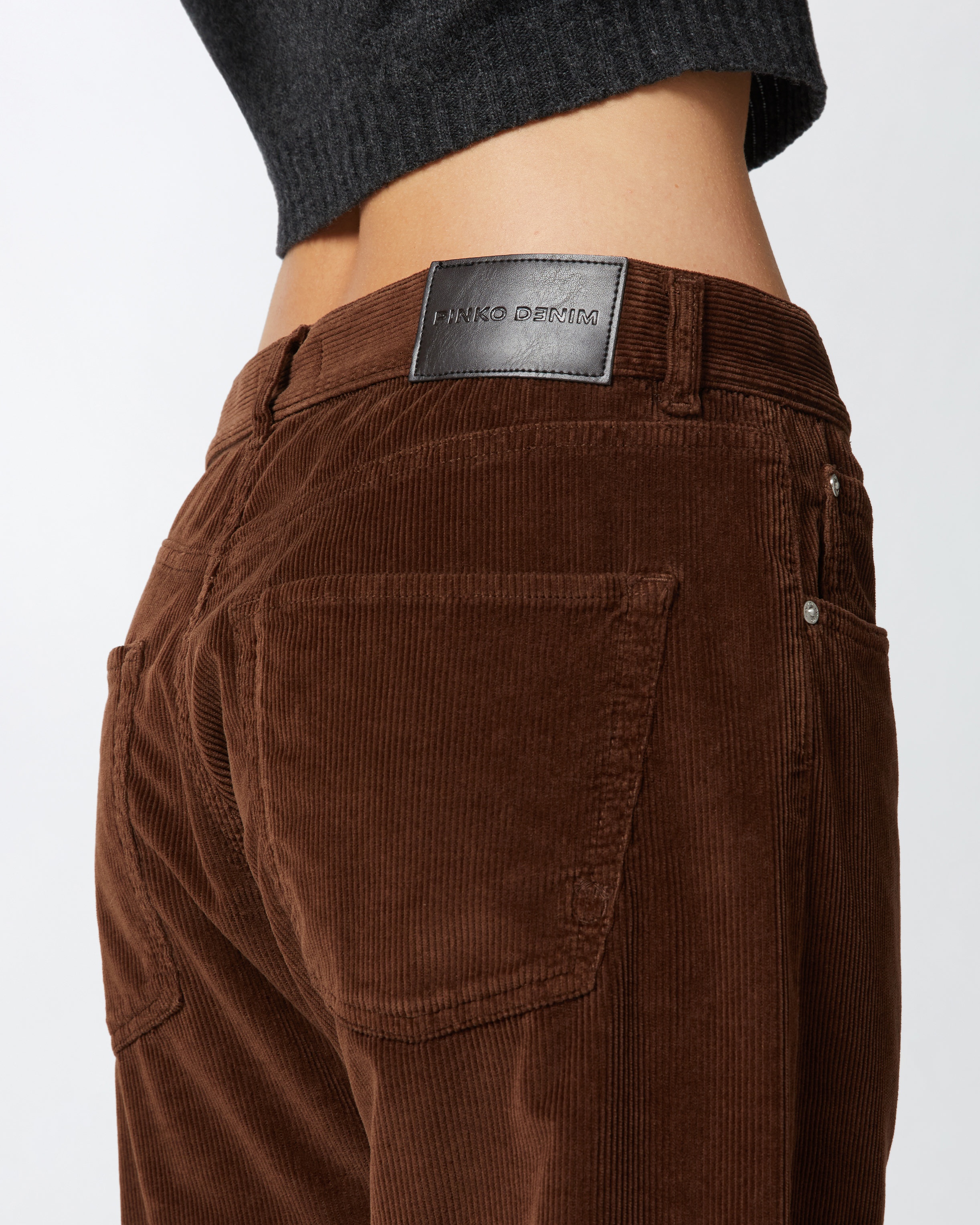 LOOSE-FIT CORDUROY TROUSERS - 5
