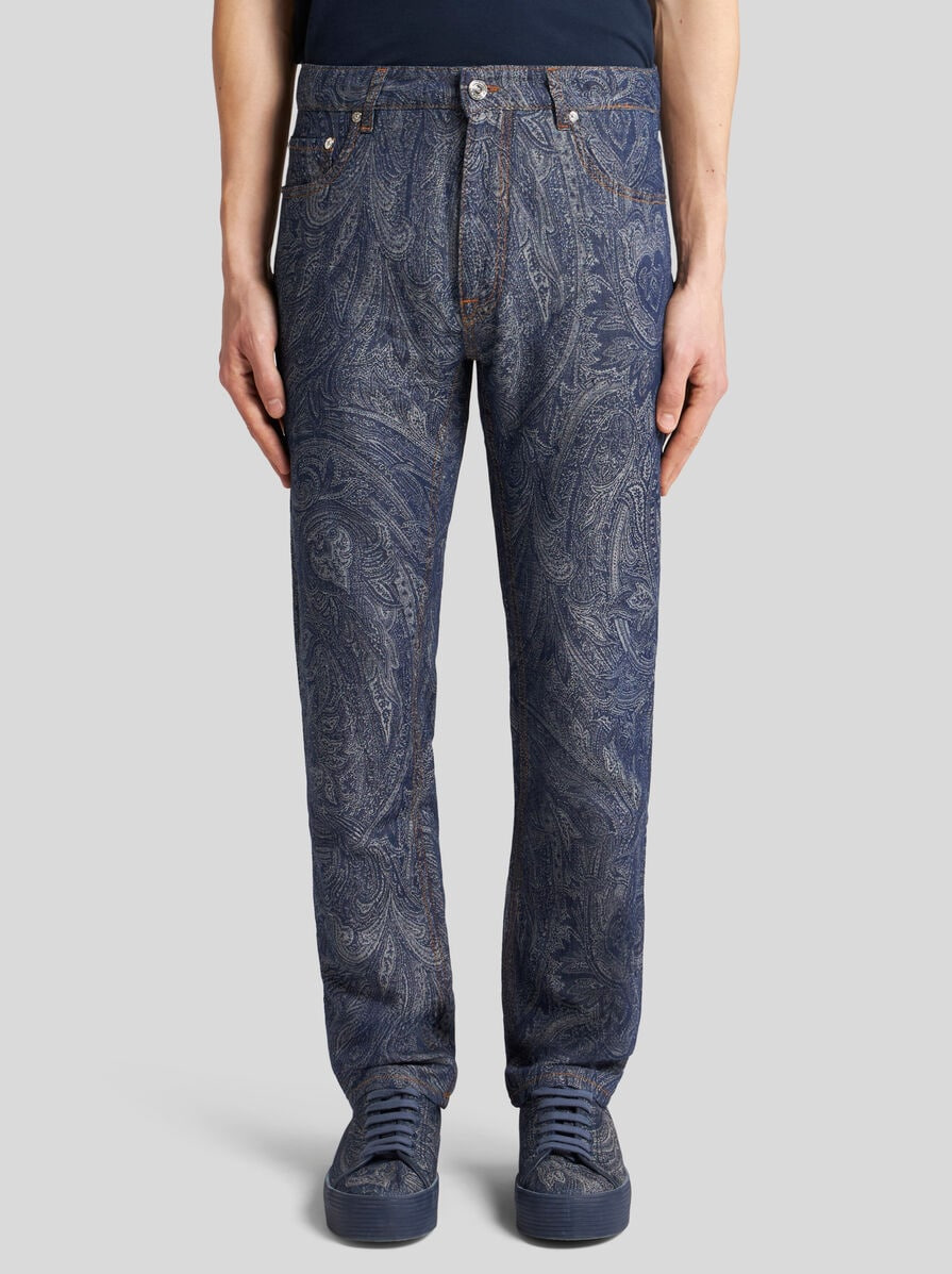 REGULAR STRETCH JEANS - 2