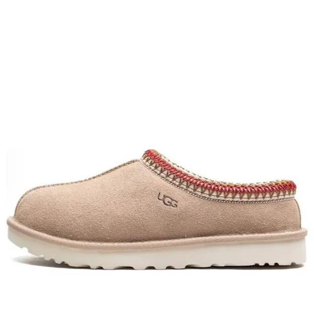 (WMNS) UGG Tasman II Slipper 'Sand Dark Cherry' 1174470-SDDR - 1