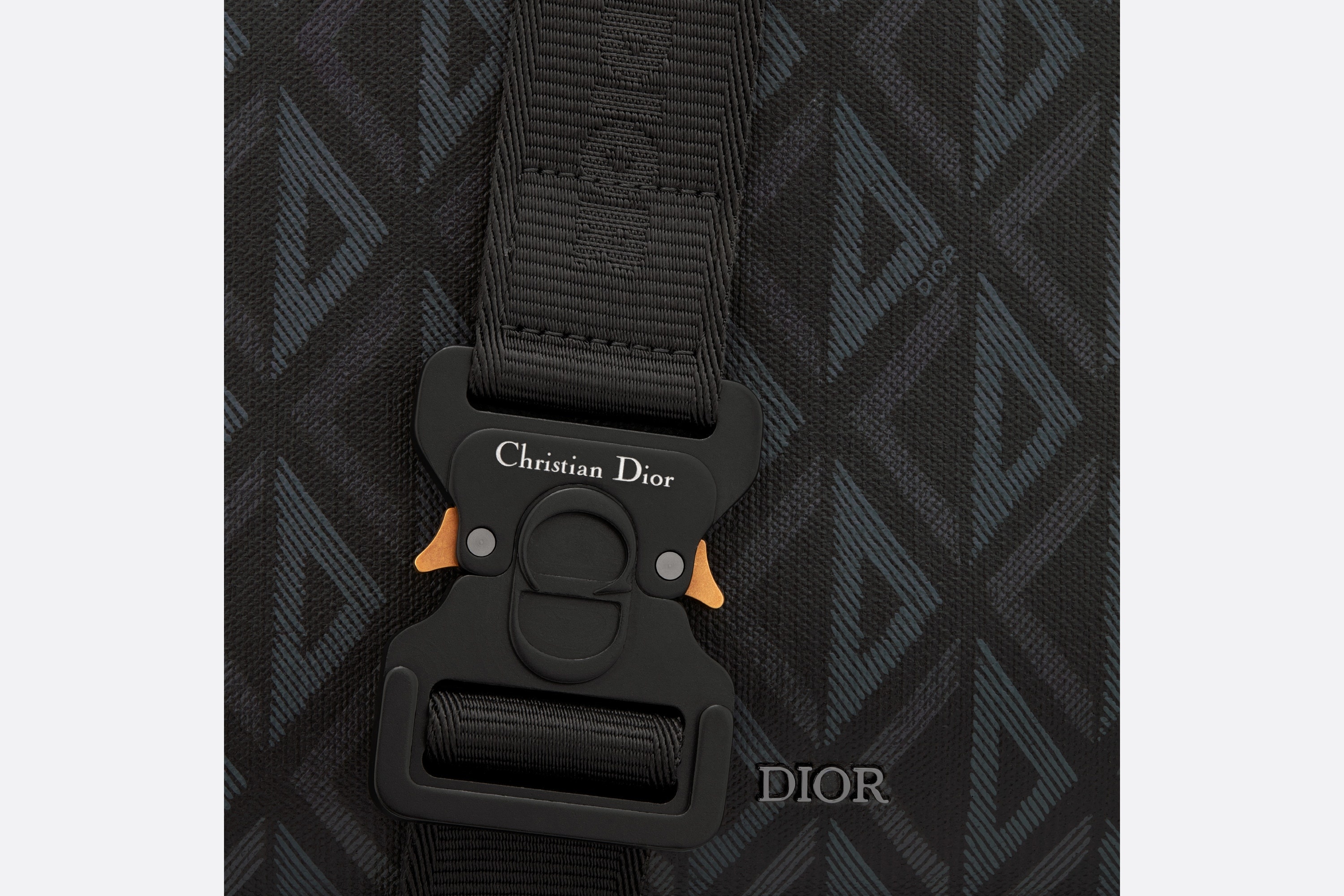 Dior Lingot Messenger Bag - 6