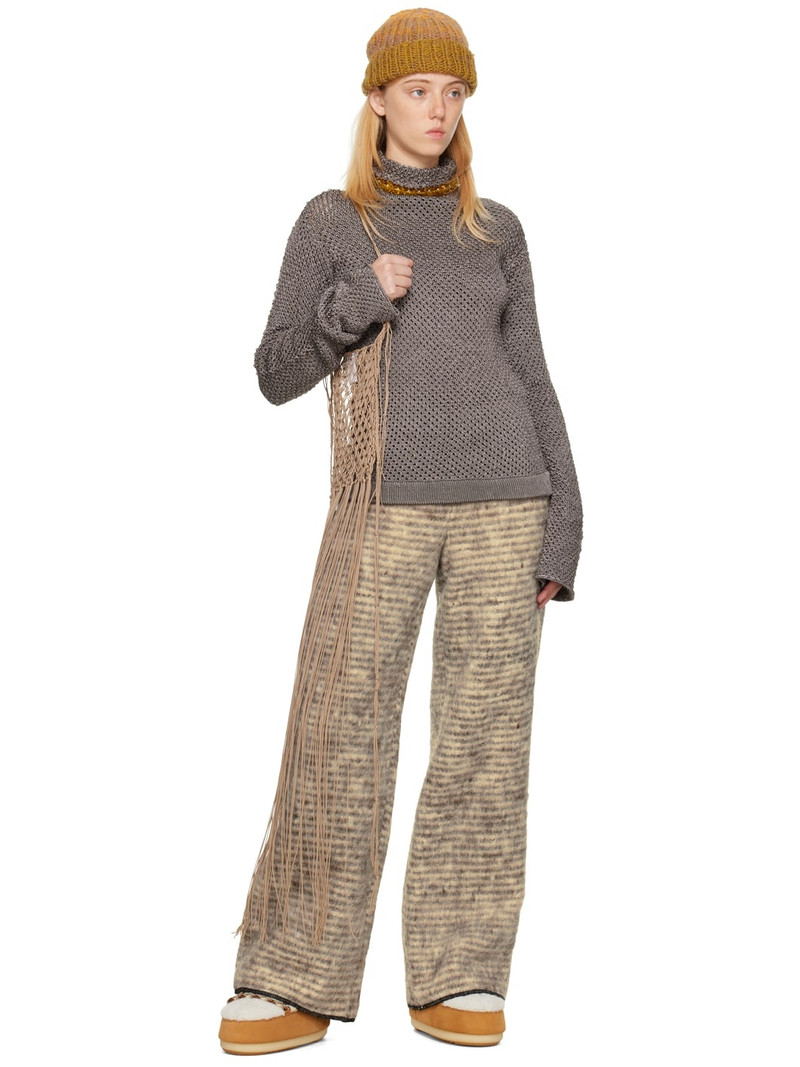 ISA BOULDER Gray Armour Sweater outlook